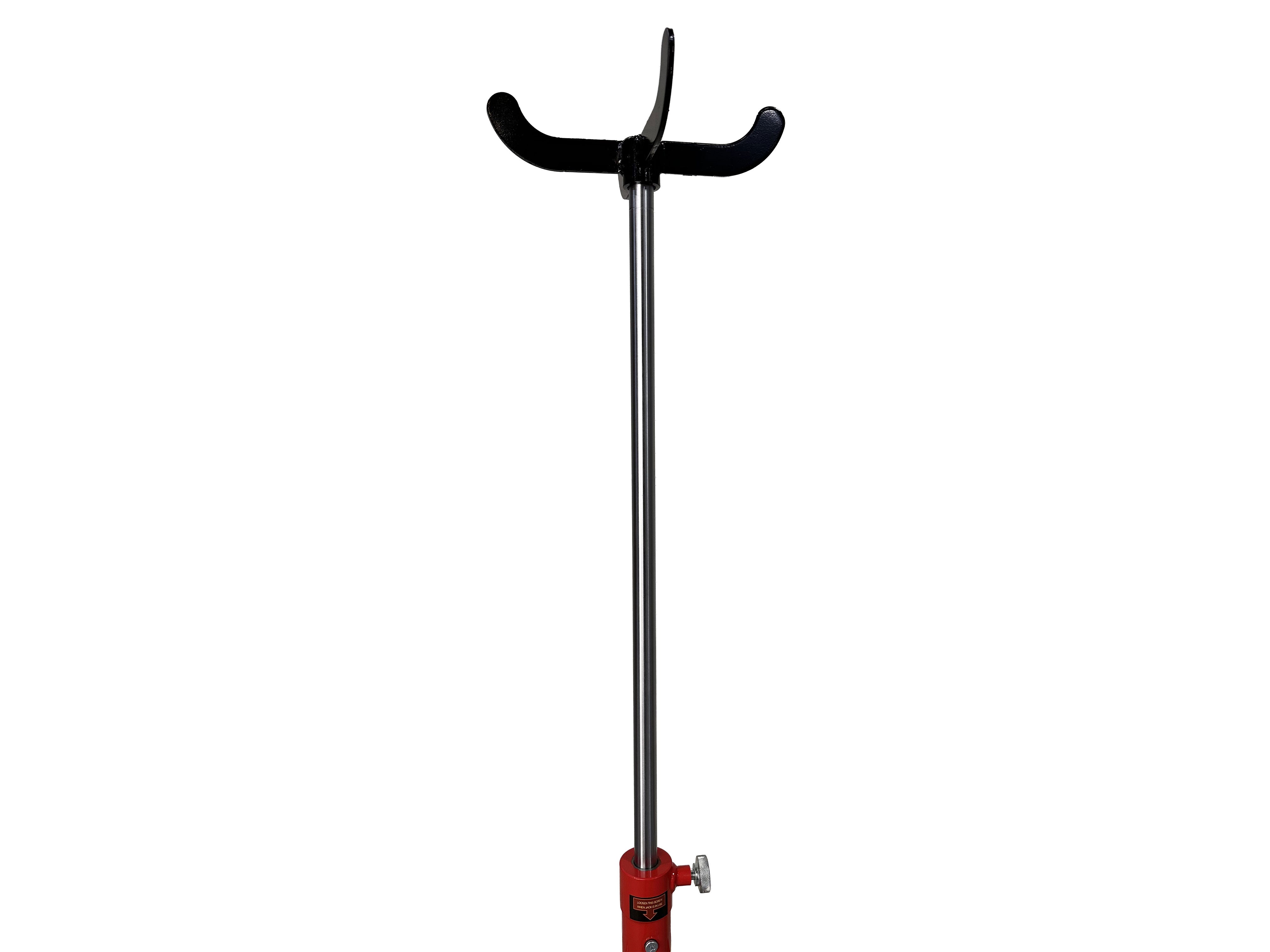 Sollevatore idraulico da fossa, idraulico, portata 500 kg 0,5 t, per sottoponte cambio motore, sollevamento 110-199,5 cm