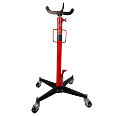 Sollevatore idraulico da fossa, idraulico, portata 500 kg 0,5 t, per sottoponte cambio motore, sollevamento 110-199,5 cm