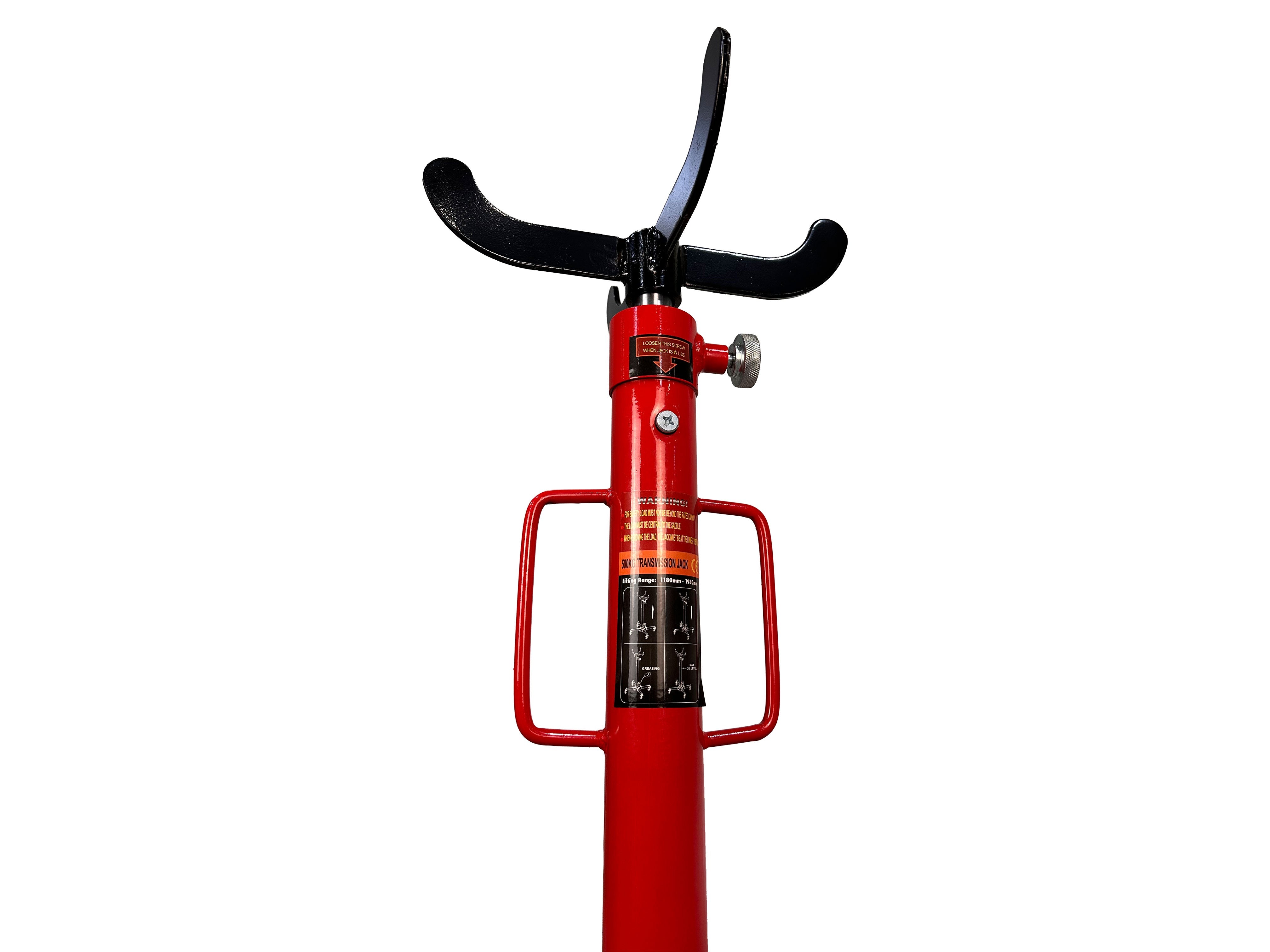 Sollevatore idraulico da fossa, idraulico, portata 500 kg 0,5 t, per sottoponte cambio motore, sollevamento 110-199,5 cm