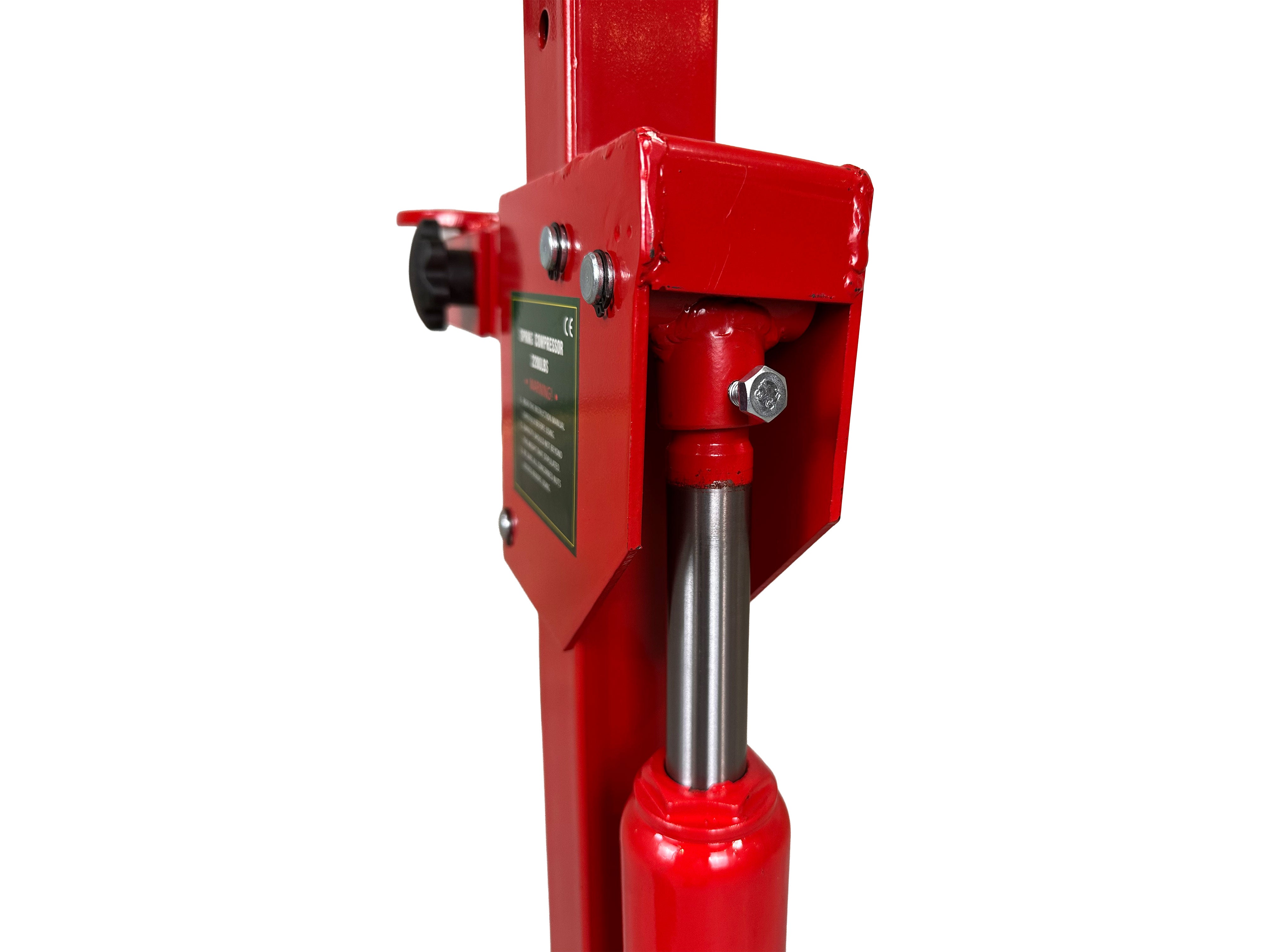 Compressore a molla idraulico professionale compressore automatico molla elicoidale, compressore per molle e ammortizzatori 1 t