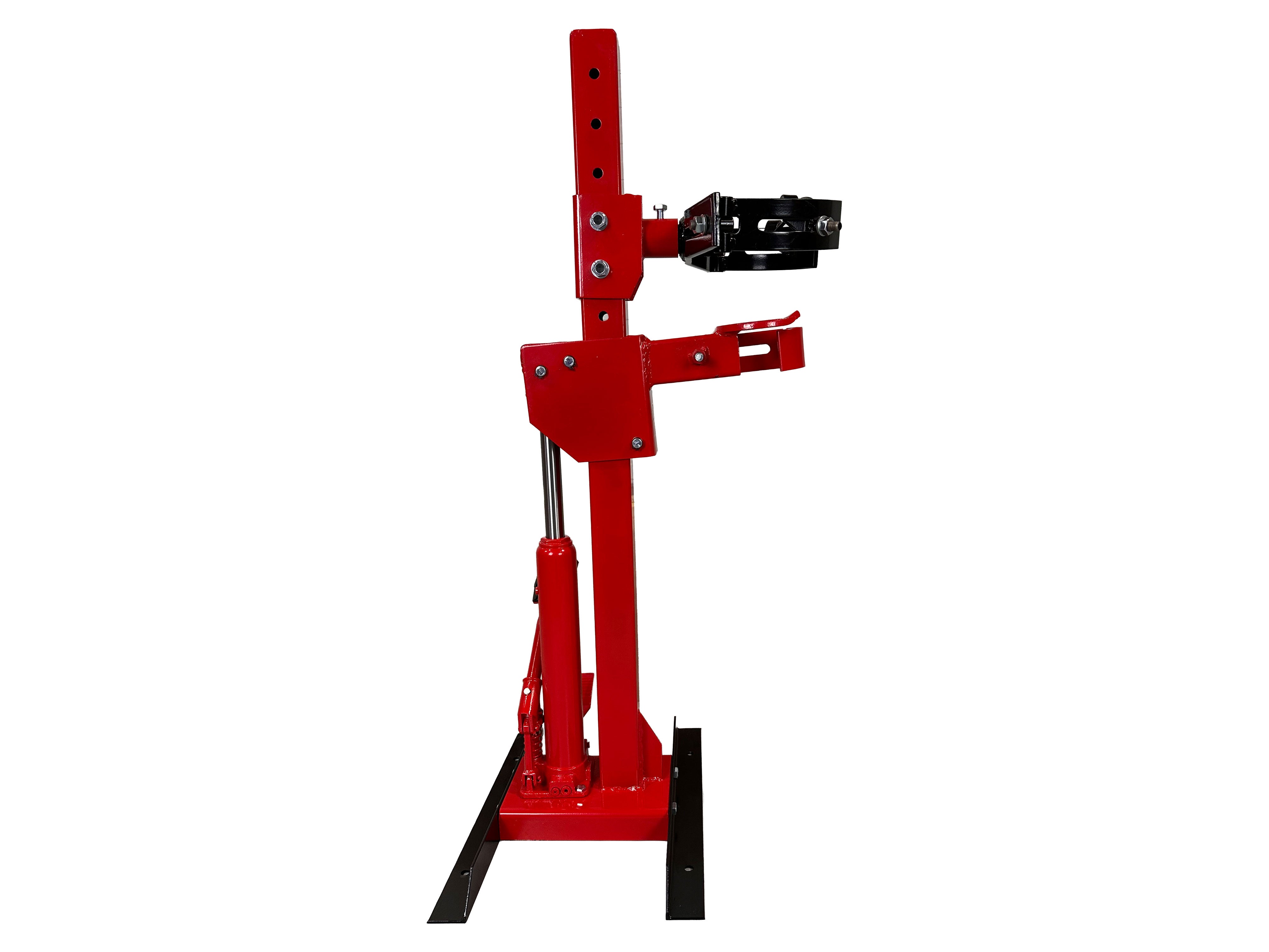 Compressore a molla idraulico professionale compressore automatico molla elicoidale, compressore per molle e ammortizzatori 1 t
