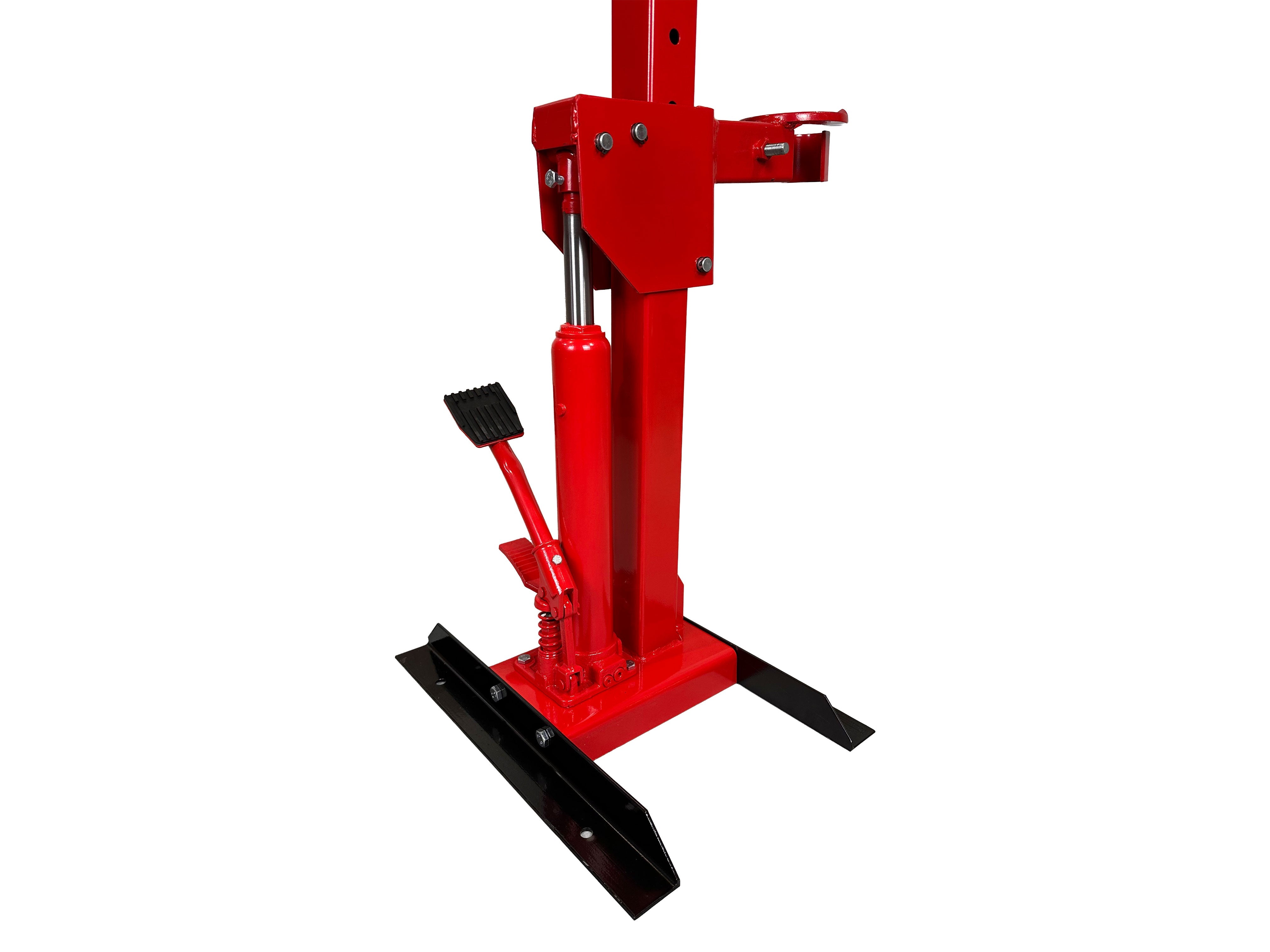 Compressore a molla idraulico professionale compressore automatico molla elicoidale, compressore per molle e ammortizzatori 1 t