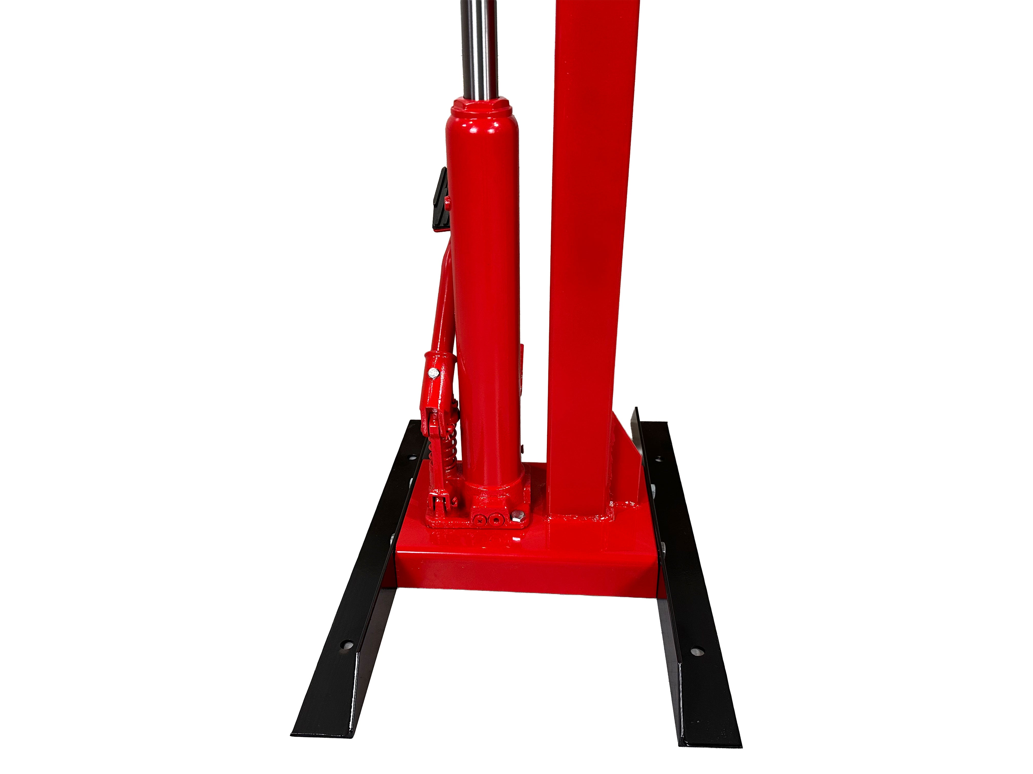 Compressore a molla idraulico professionale compressore automatico molla elicoidale, compressore per molle e ammortizzatori 1 t