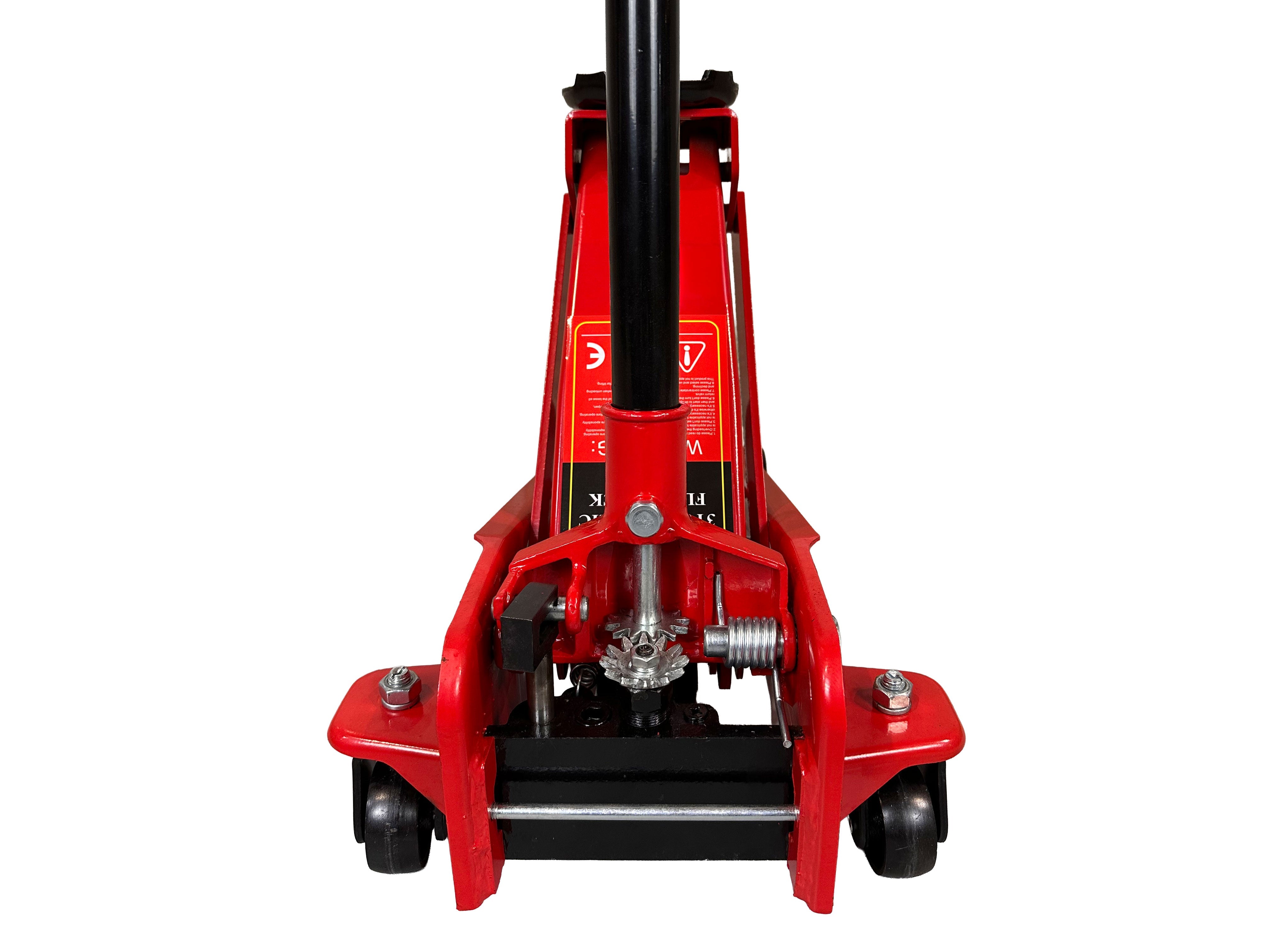 Cric sollevatore auto, martinetto idraulico professionale a carrello con profilo ribassato, 3 t