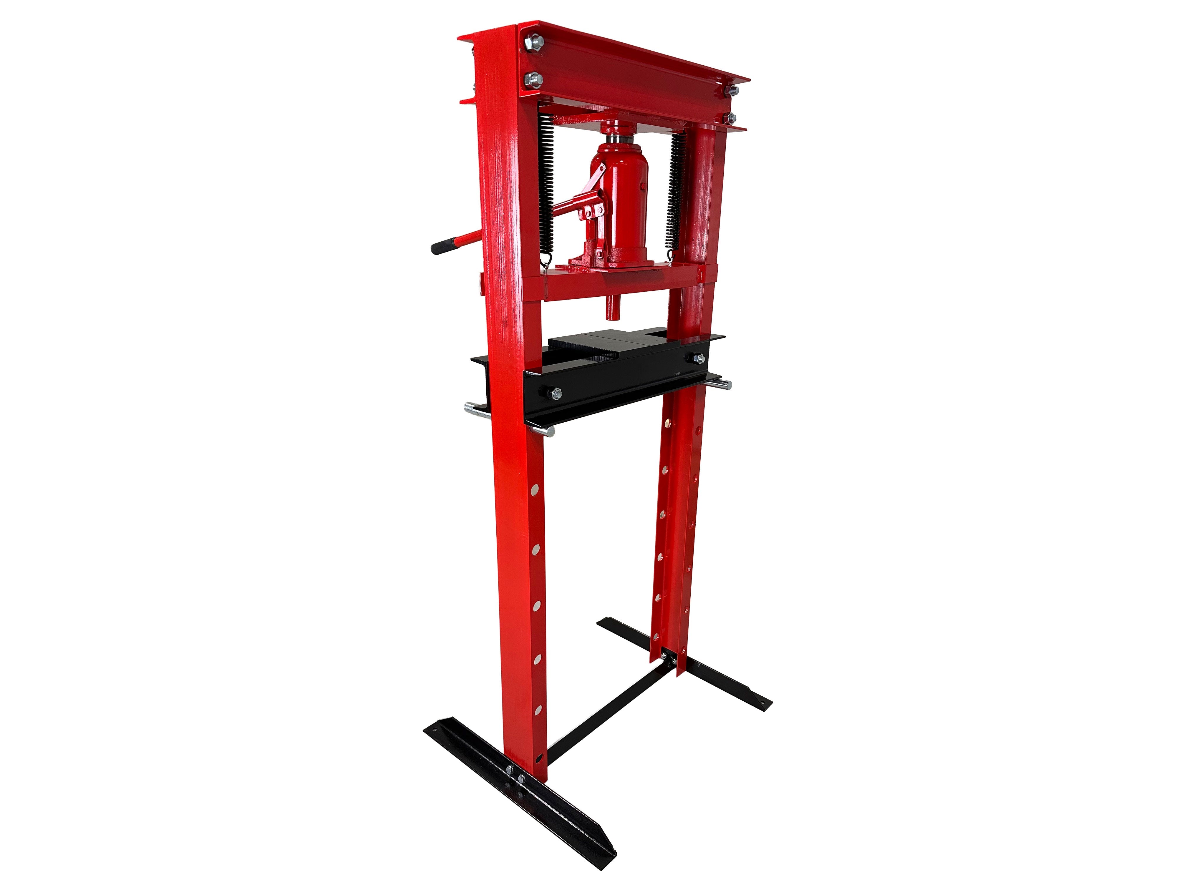 Pressa idraulica da officina 20t pressa a telaio per cuscinetti, Gebo Tools