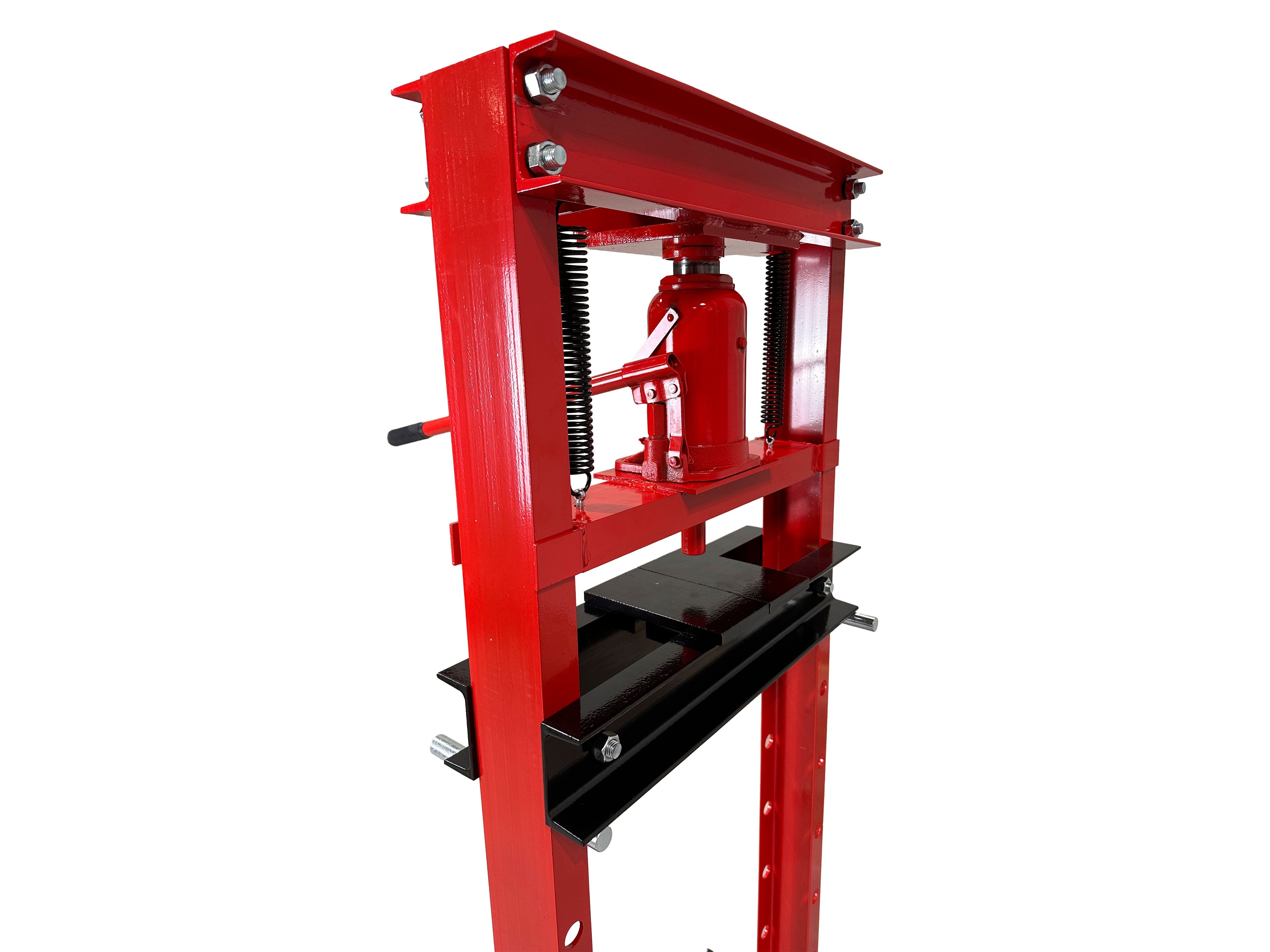 Pressa idraulica da officina 20 tonnellate, pressa a telaio per cuscinetti, Gebo Tools