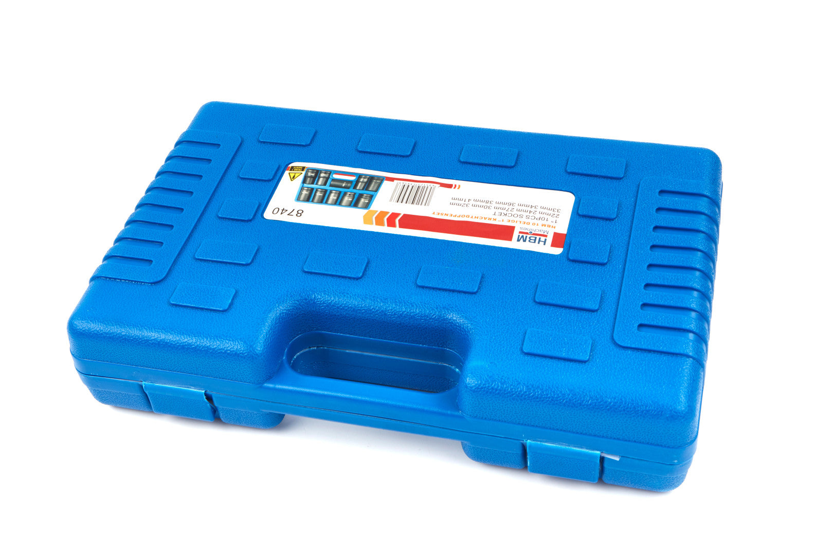 Set bussole a impatto 1" pollice, 22-41 mm bussole-boccole a impulsi profonde 10 pz, per riparazioni auto e cambio gomme