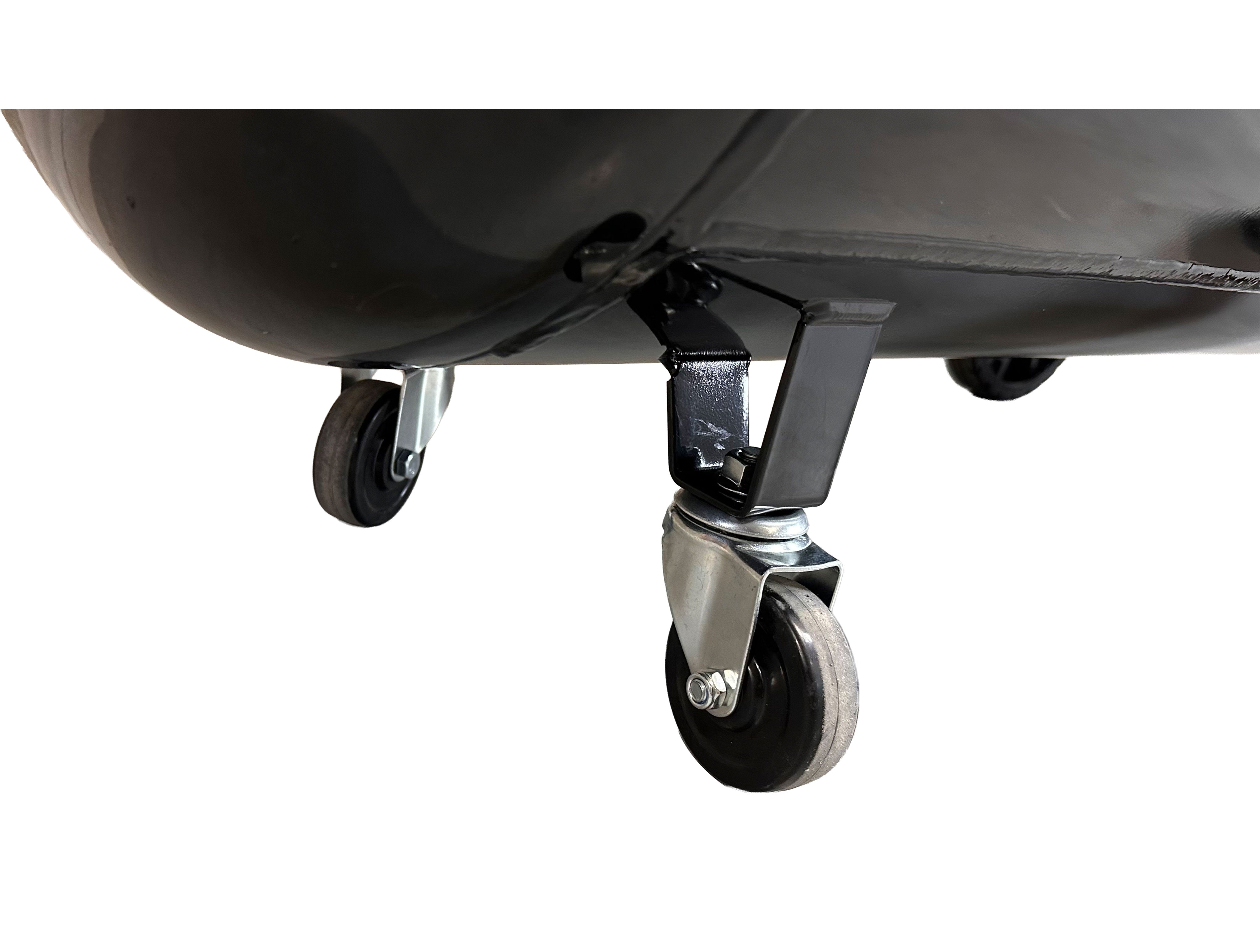 Compressore d'aria da 200 litri 3 HP 400 V, gonfiatore per pneumatici, kit di gonfiaggio per pneumatici da 40 l/min, pompa d'aria per auto, biciclette, palloni, materassi ad aria, barche gonfiabili con cavo alimentazione tubo aria manometro, Gebo Tools