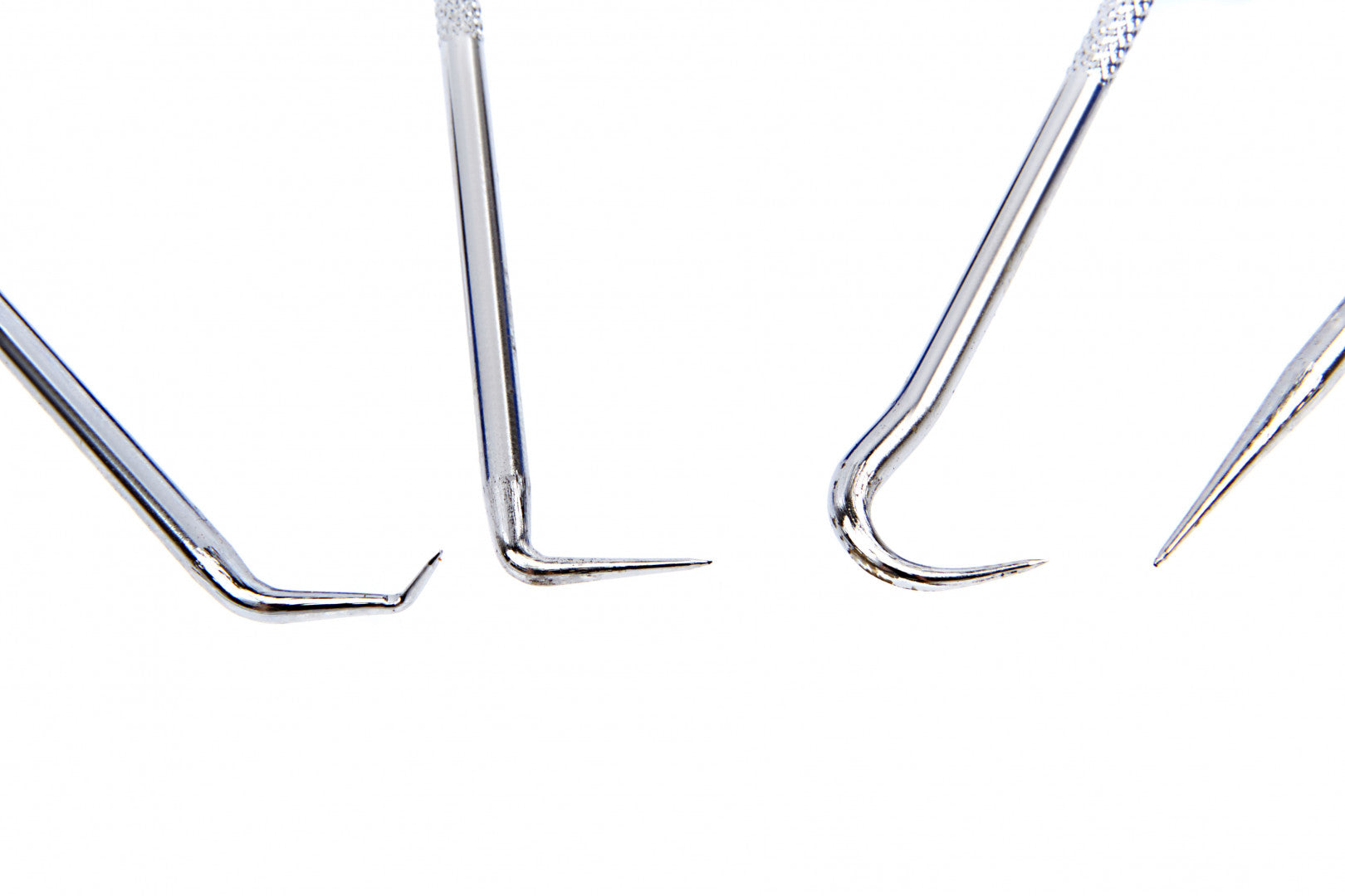 Set di ganci e plettri di precisione, lungo e corto, estrattore per guarnizioni olio auto, strumento di rimozione guarnizione O-ring,rimuovere facilmente tubi, guarnizioni, set per la rimozione dei tubi flessibili dell'auto, estrattore di paraolio,4 pezzi