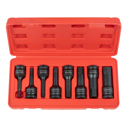 1/2" Chiave esagonale bit serie di bussole a impatto H5 - H19 profonde