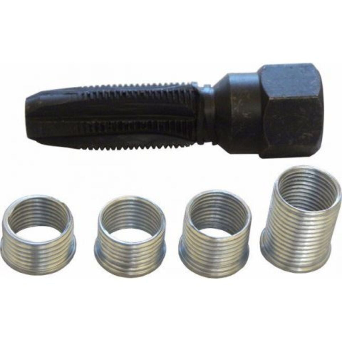 Kit riparazione filettatura candela kit di riparazione maschio, kit di riparazione per filetti candela, kit helicoil per candela kit di riparazione filo M14 x 1,25