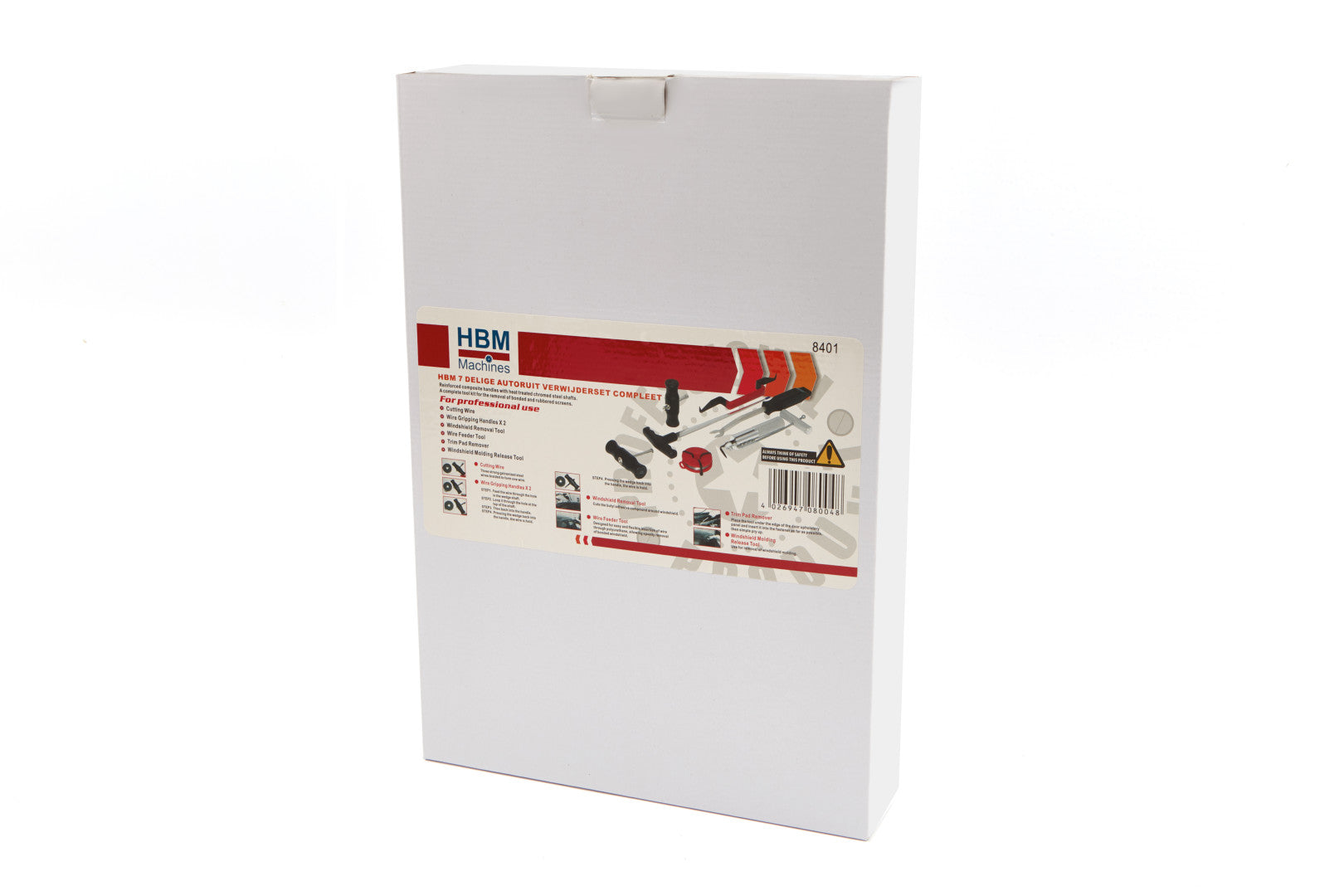 Set strumenti rimozione parabrezza, kit riparazione parabrezza auto, kit sostituzione parabrezza