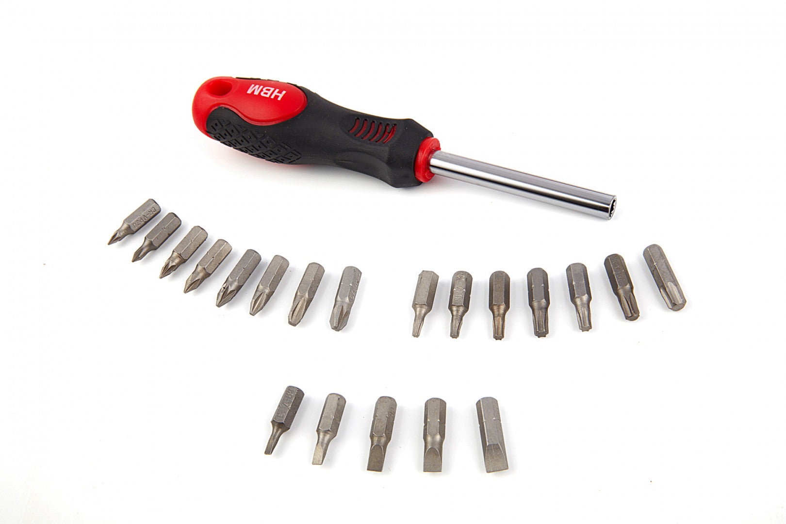 Set giraviti, set di cacciaviti, con supporto e inserti