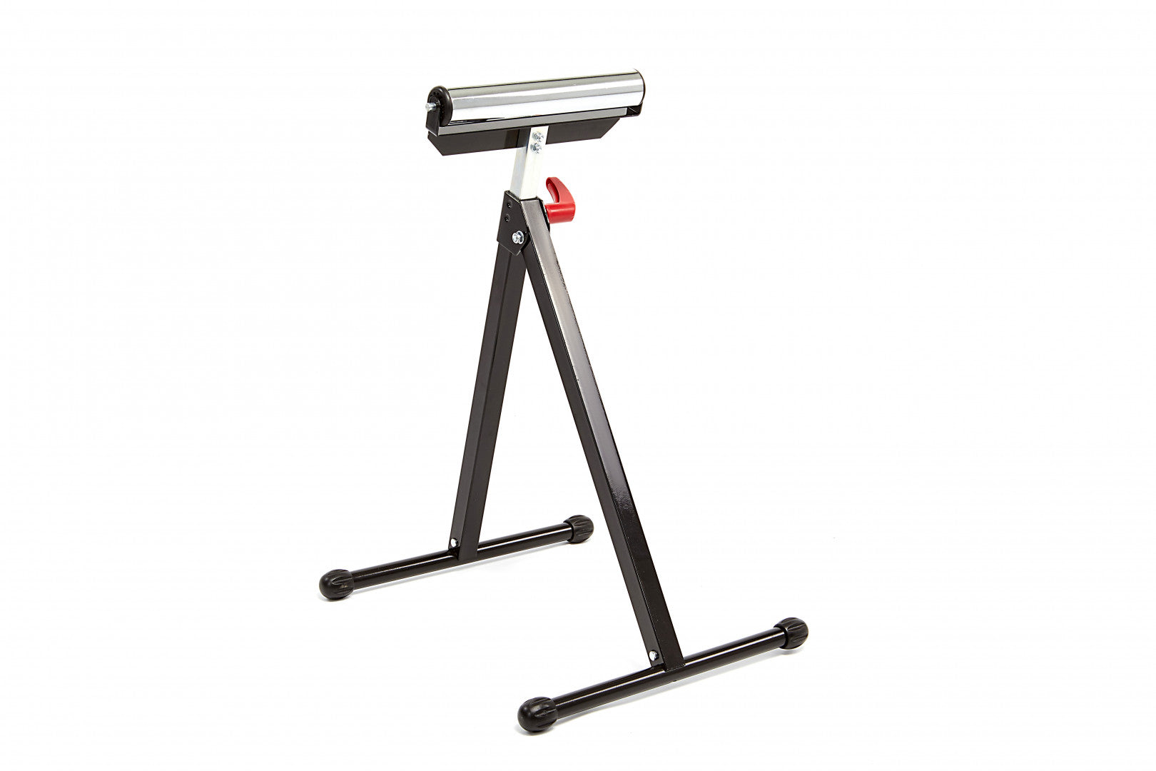 Supporto pieghevole a rullo, capacità di carico di 60 kg, altezza regolabile 685 – 1080 mm, per sega da banco, lavorazione del legno, supporto per rulli per carrello da officina