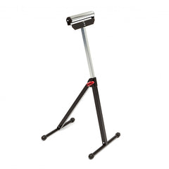 Supporto pieghevole a rullo, capacità di carico di 60 kg, altezza regolabile 685 – 1080 mm, per sega da banco, lavorazione del legno, supporto per rulli per carrello da officina