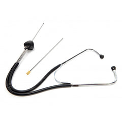 Stetoscopio da officina meccanica sonda flessibile rumori motore diagnosi auto, stetoscopio auto - kit diagnostico rumori motori cilindri, stetoscopio per meccanici, per ascolto rumori