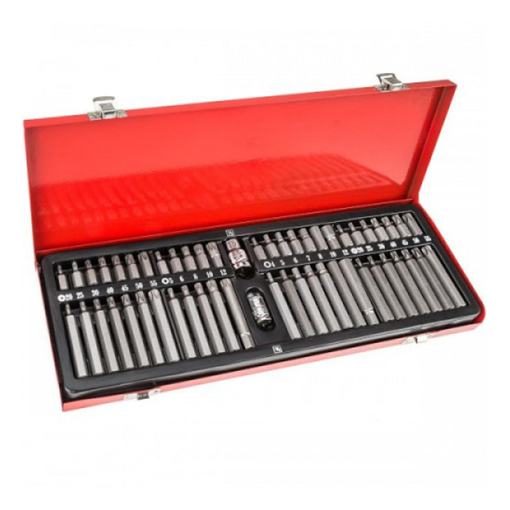 Set da 54 pezzi di punte e bit (bit di avvitamento duri, Cr-V)