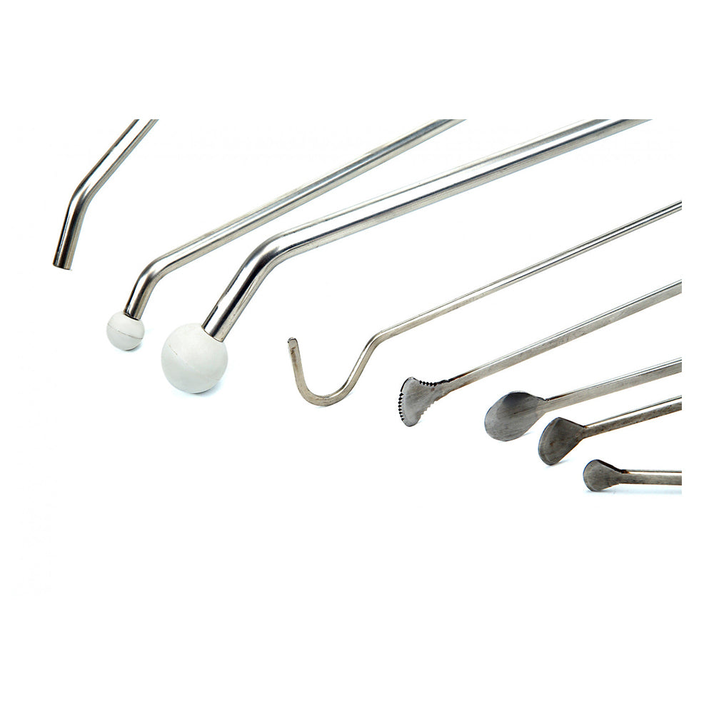 Kit di 8 leve per tirabolli carrozzeria, kit leve levabolli auto professionale tirabolli carrozzeria ammaccature