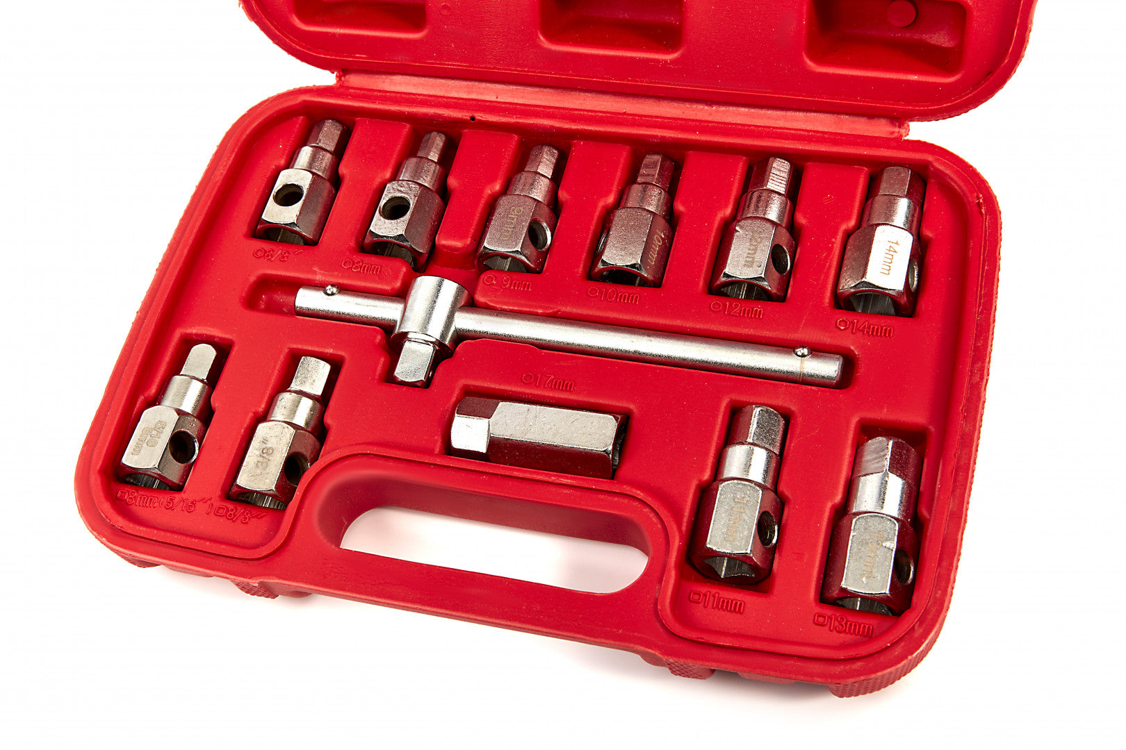 Set chiavi bussole set olio tappo di scarico noci 12 pezzi, set di chiavi a bussola per coppa dell'olio, attrezzi per auto e autocarri officina
