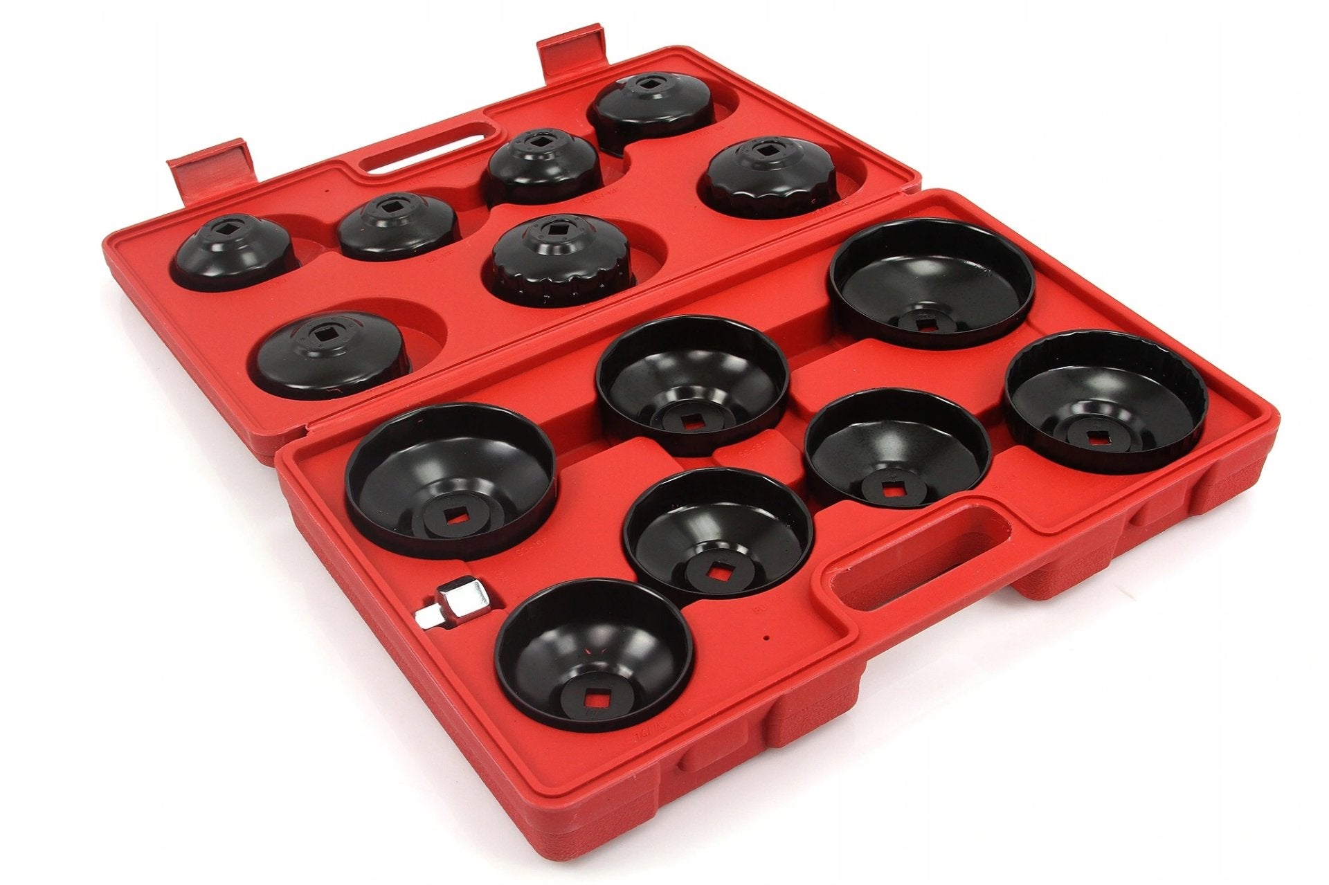 Set da 14 pezzi chiave a tazza filtro olio motore, auto smontaggio rimozione, chiavi coppe smontare filtri auto