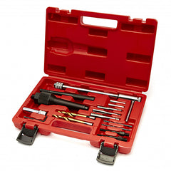 Kit estrattore candelette rotte incastrate estrattore candelette M8-M10, kit estrattore per la rimozione di candelette spezzate da testata motore
