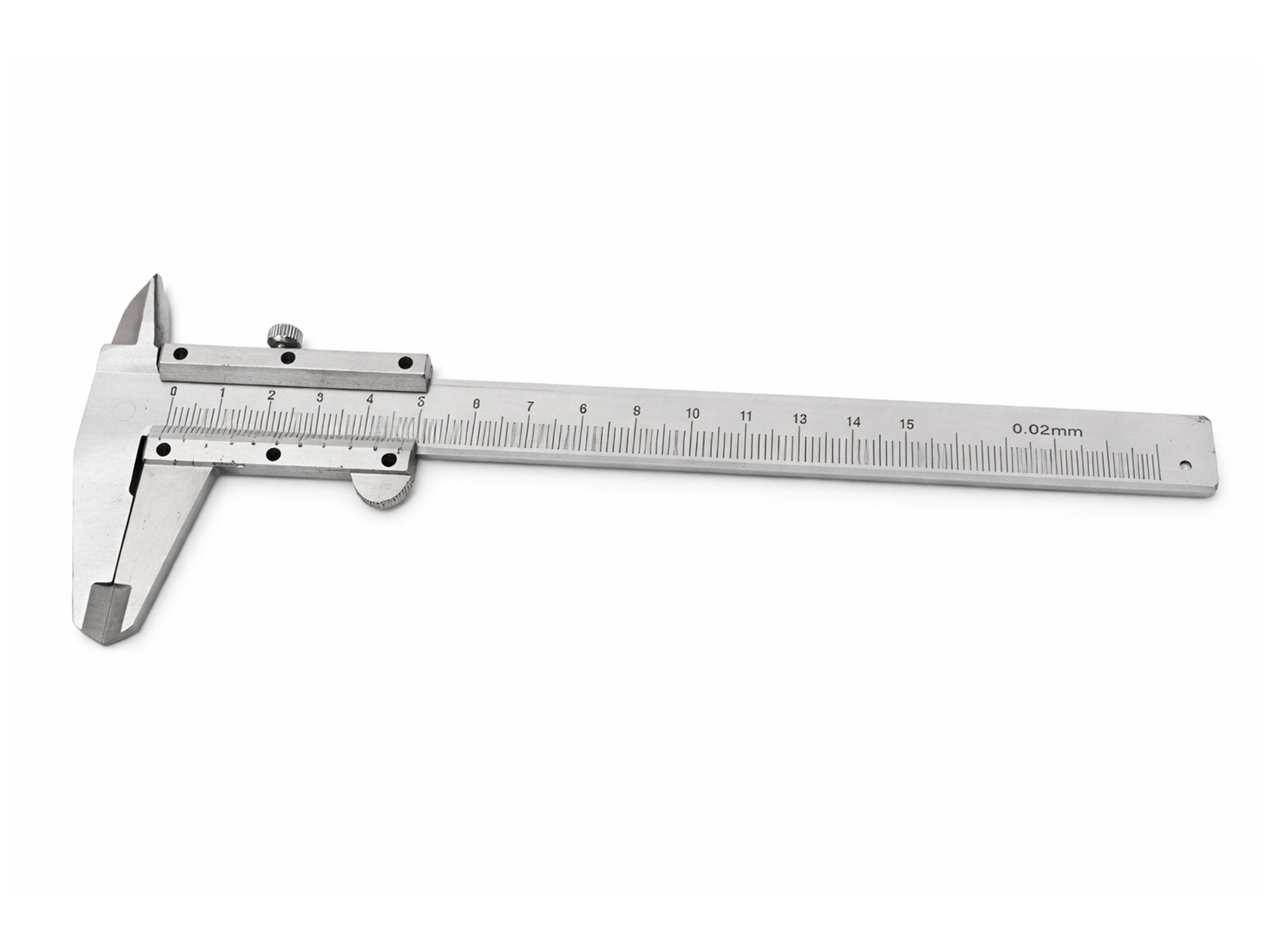 Calibro a corsoio alta precisione , strumento di misurazione del calibro a corsoio, precisione per uso professionale e fai da te,150 mm Gebo Tools