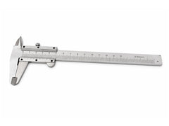 Calibro a corsoio alta precisione , strumento di misurazione del calibro a corsoio, precisione per uso professionale e fai da te,150 mm Gebo Tools