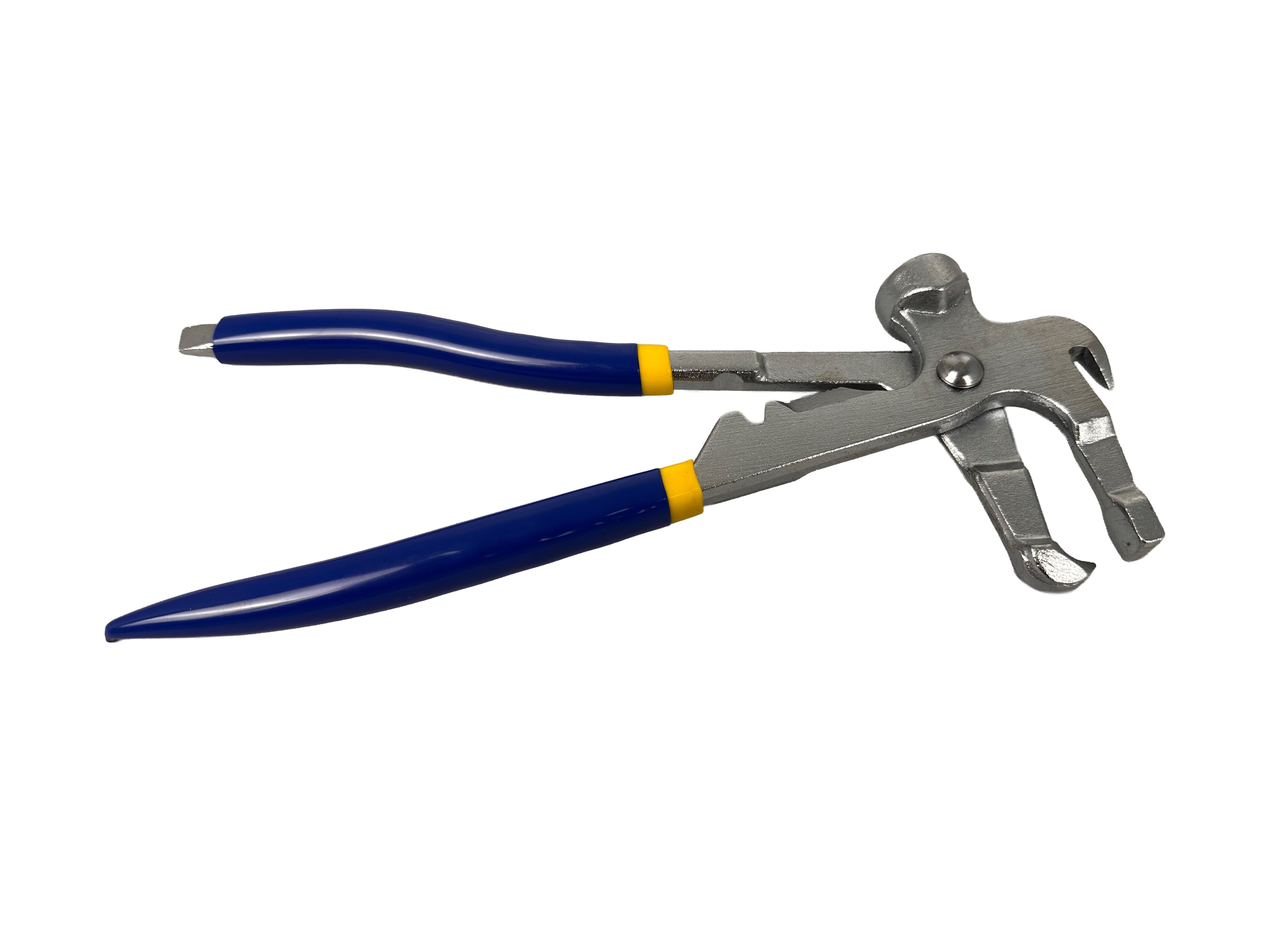 Pinza per contrappesi delle ruote,  martello applicazione pesi equilibratura ruote pneumatici Gebo Tools.