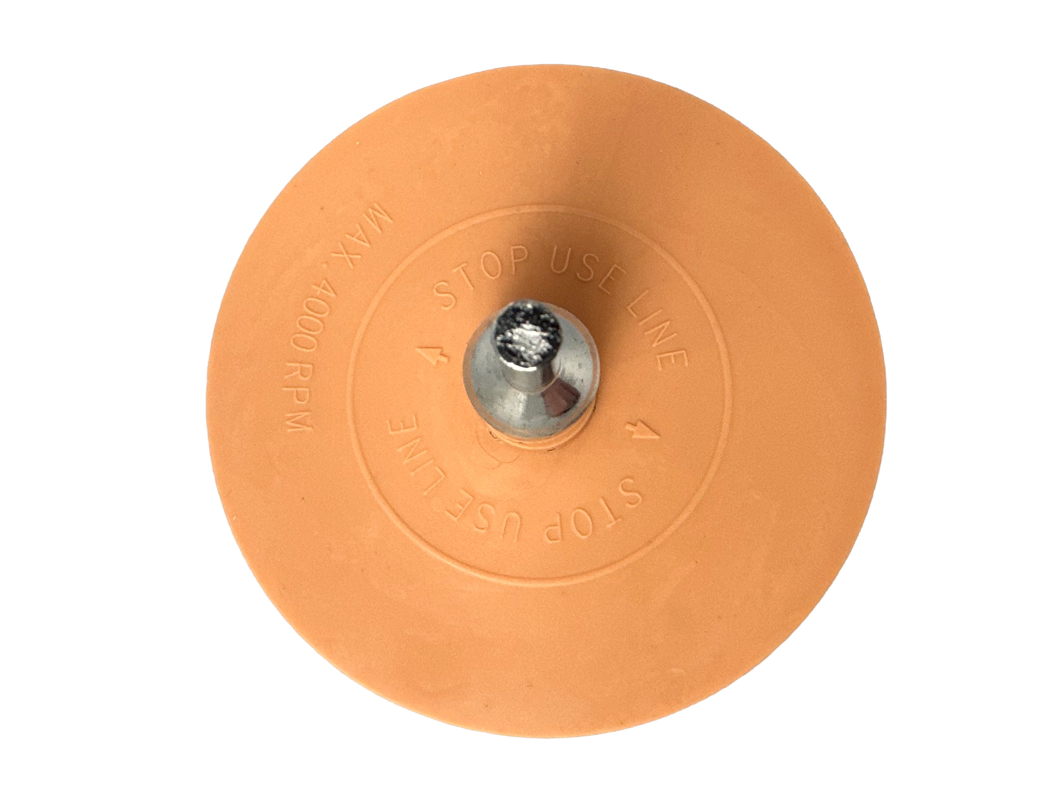 Gomma per rimuovere residui di colla 88 × 15 mm, disco rimuovi adesivi in gomma Gebo Tools