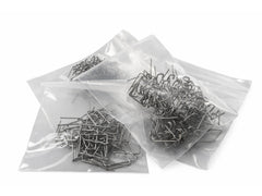 Set 200 graffette caldo, graffette saldatura plastica, auto paraurti plastica saldatura riparazione cucitrice a caldo, Gebo Tools