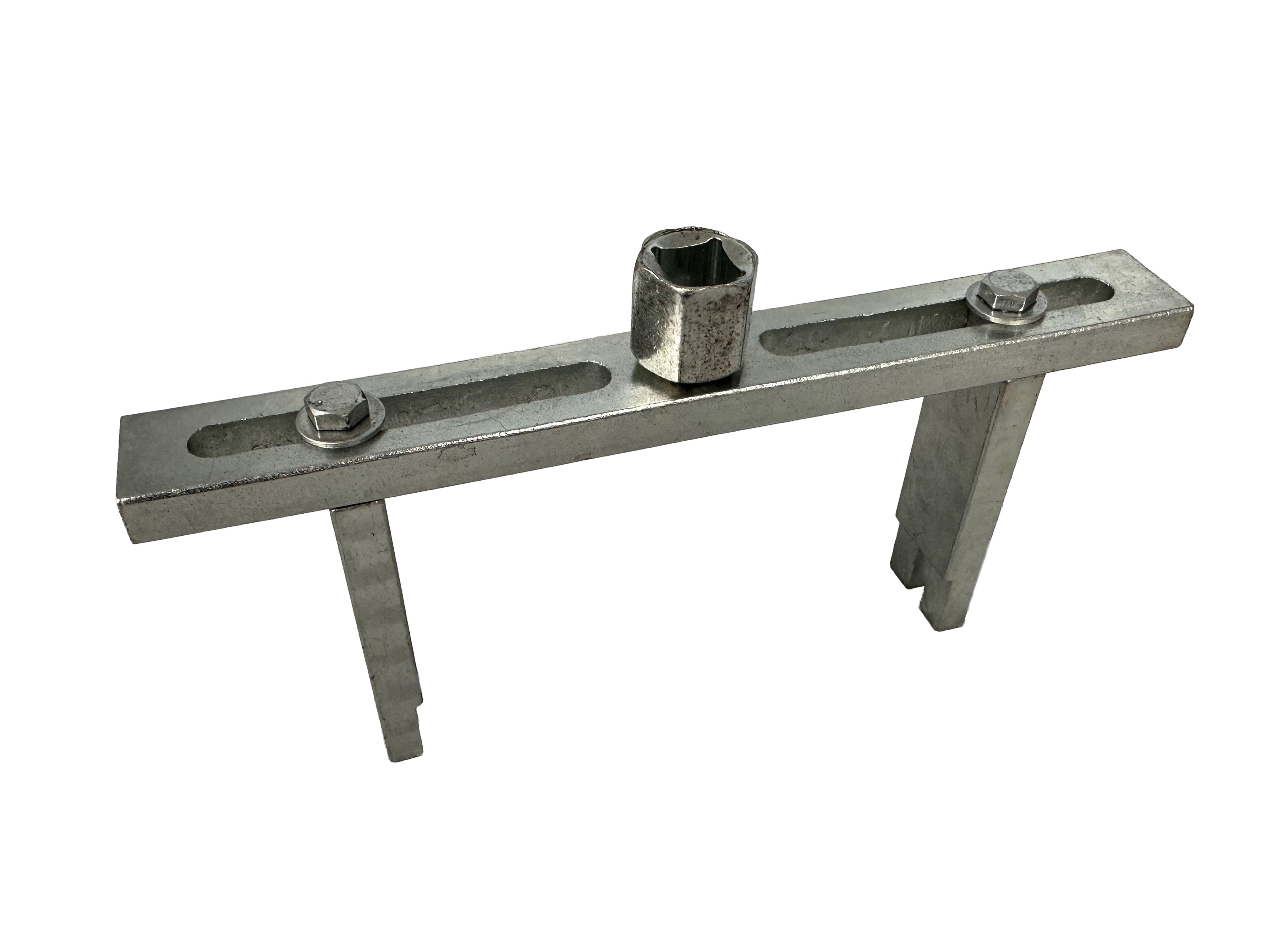 Chiave per smontaggio coperchio pompa carburante serbatoio ,chiave  universale per la rimozione tappo serbatoio carburante  ,regolabile 23–190 mm Gebo Tools