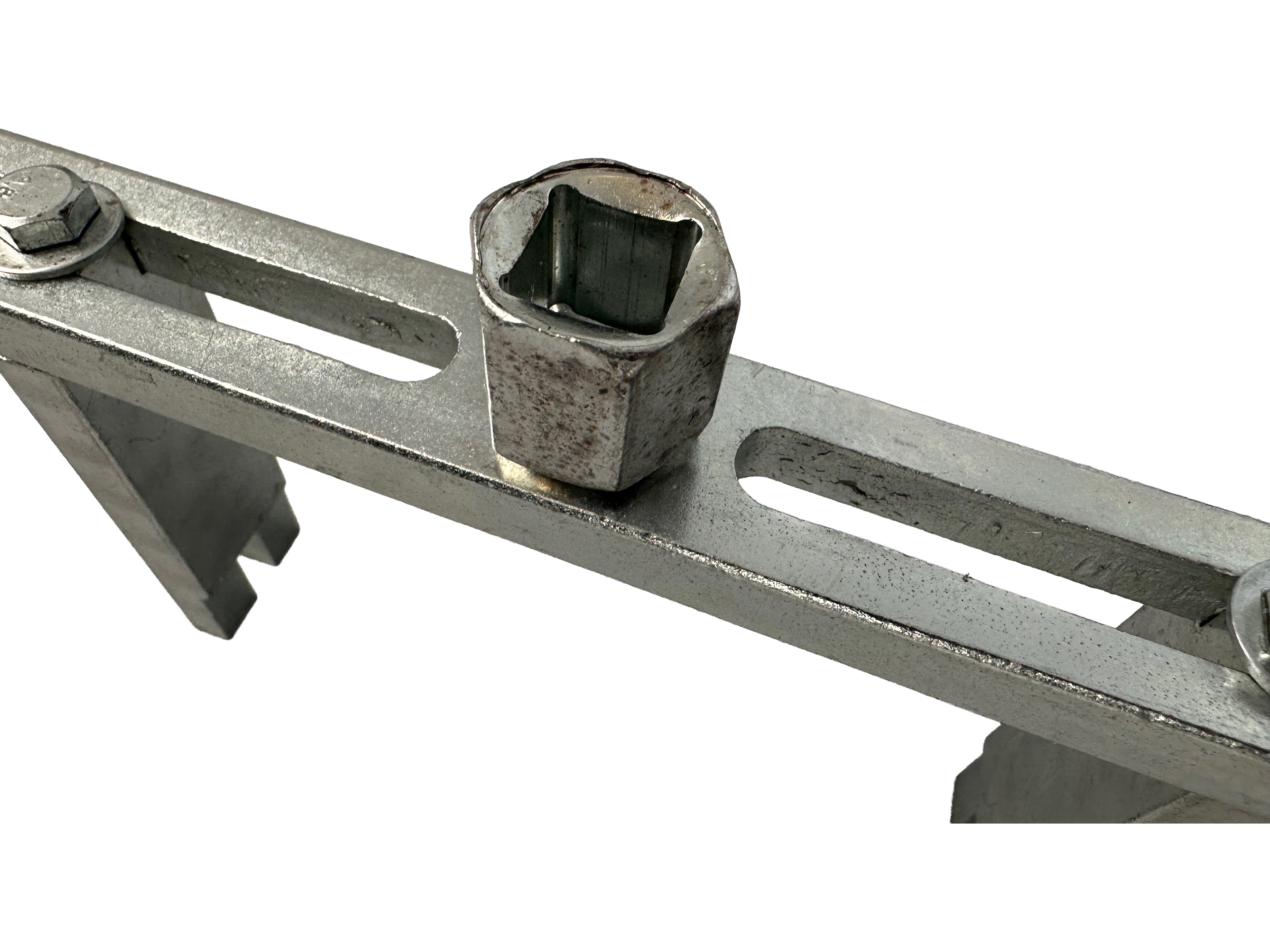Chiave per smontaggio coperchio pompa carburante serbatoio ,chiave  universale per la rimozione tappo serbatoio carburante  ,regolabile 23–190 mm Gebo Tools