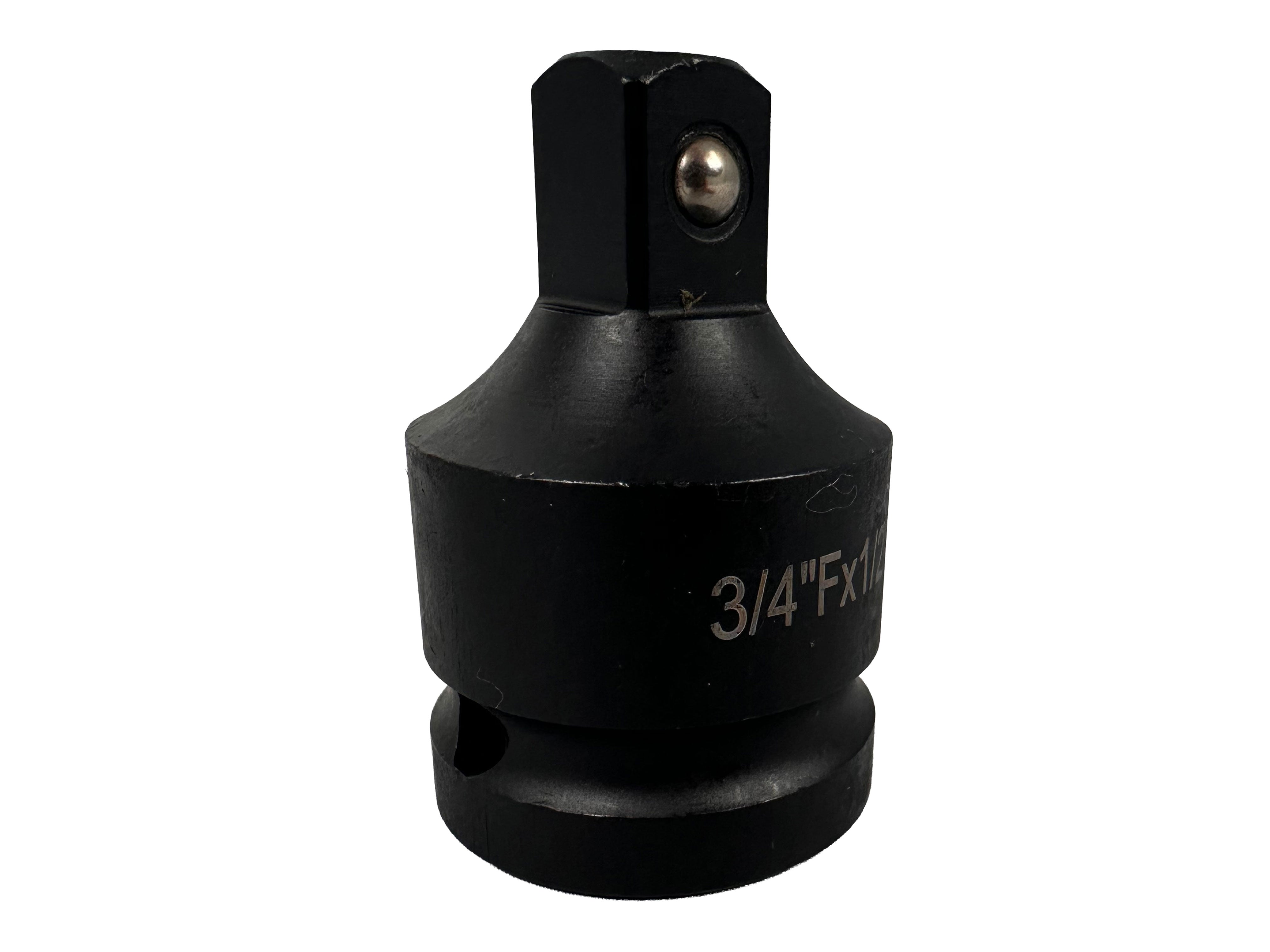 Adattatore riduttore per bussole ad impatto percussione da 3/4" femmina a 1/2" maschio acciaio cromato Gebo Tools
