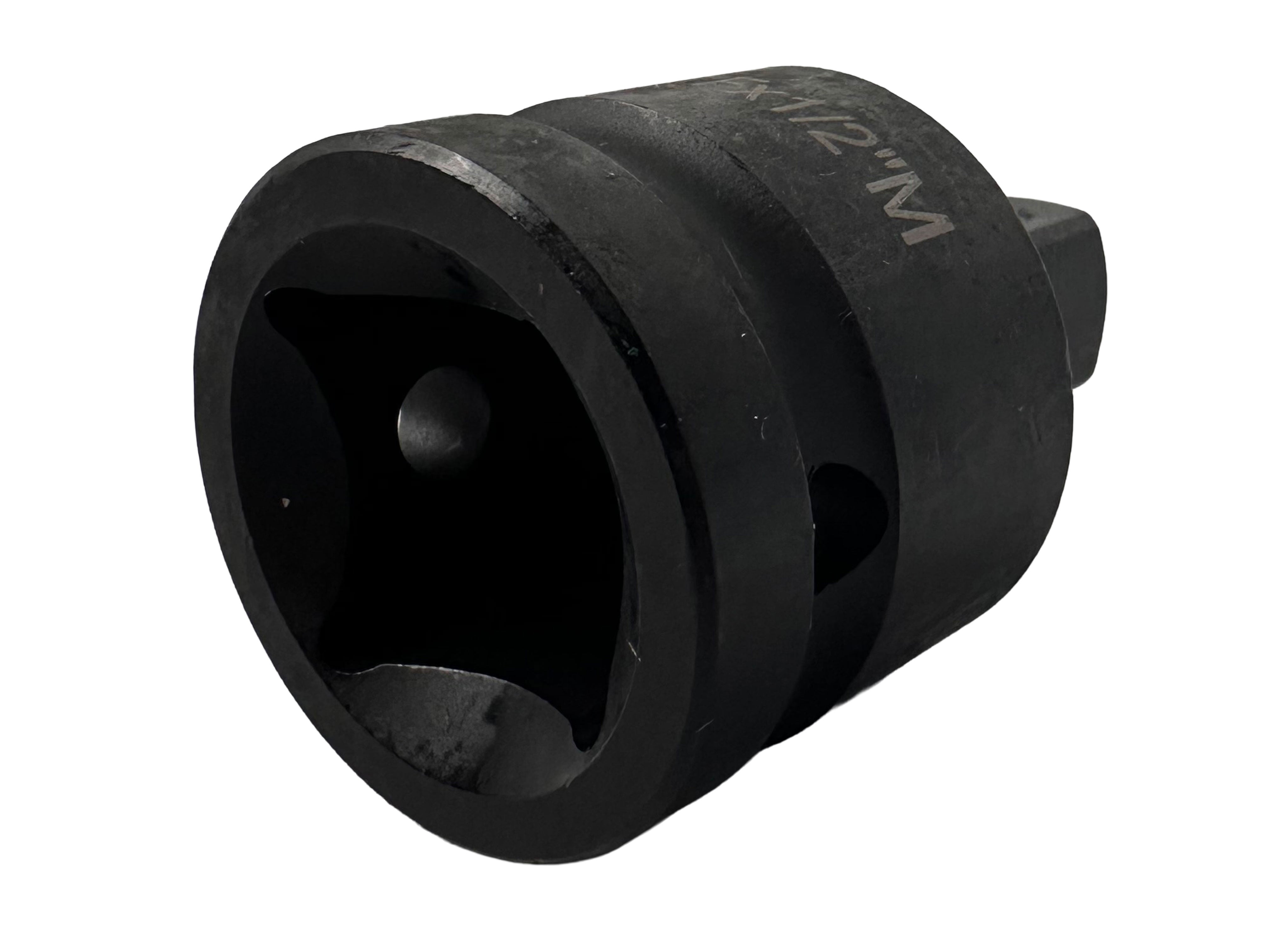 Adattatore riduttore per bussole ad impatto percussione da 3/4" femmina a 1/2" maschio acciaio cromato Gebo Tools