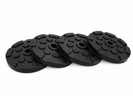 Tampone in gomma rotondo per cric, cuscinetto cric auto Gebo Tools