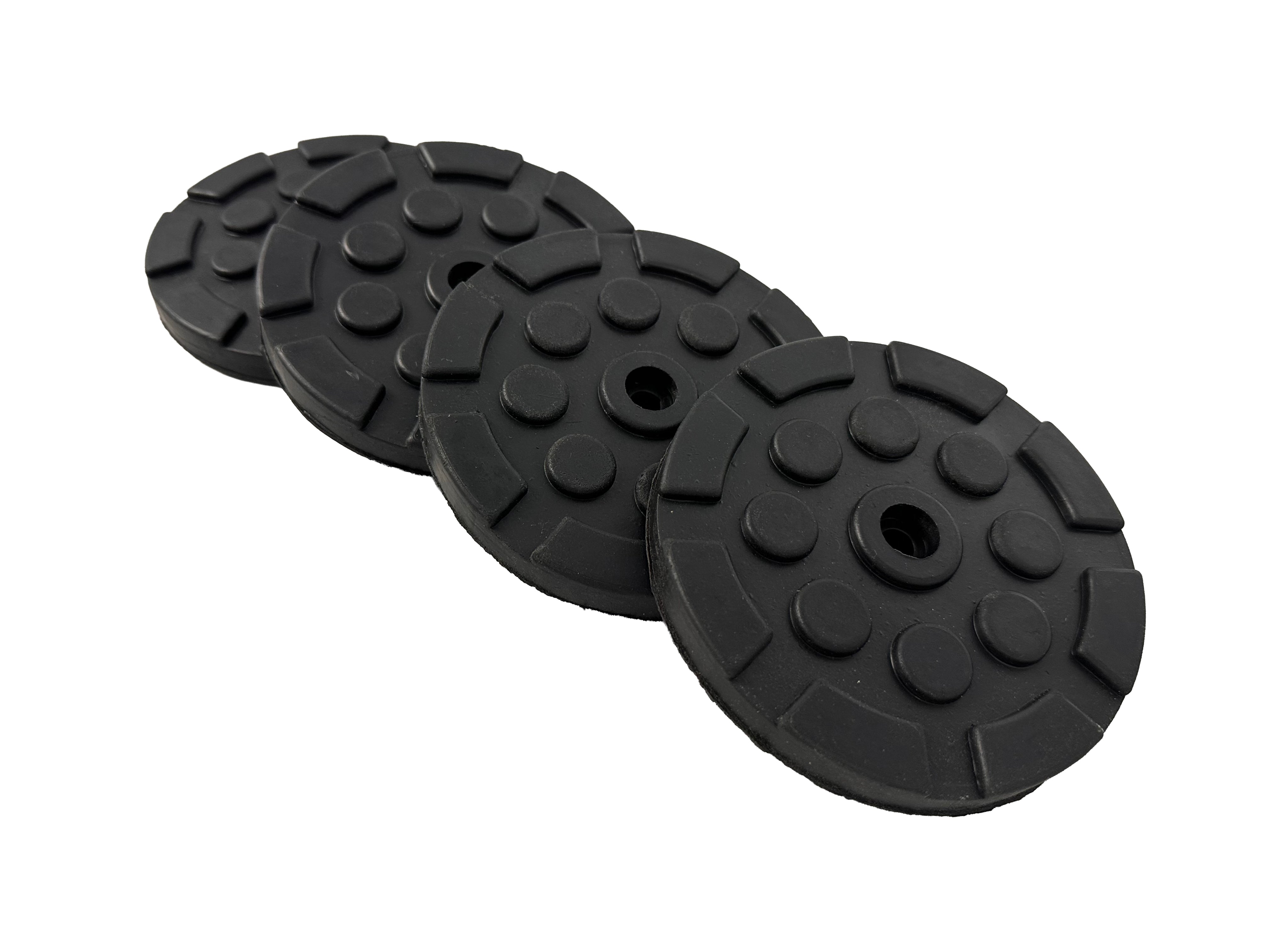 Tampone in gomma rotondo per cric, cuscinetto cric auto Gebo Tools