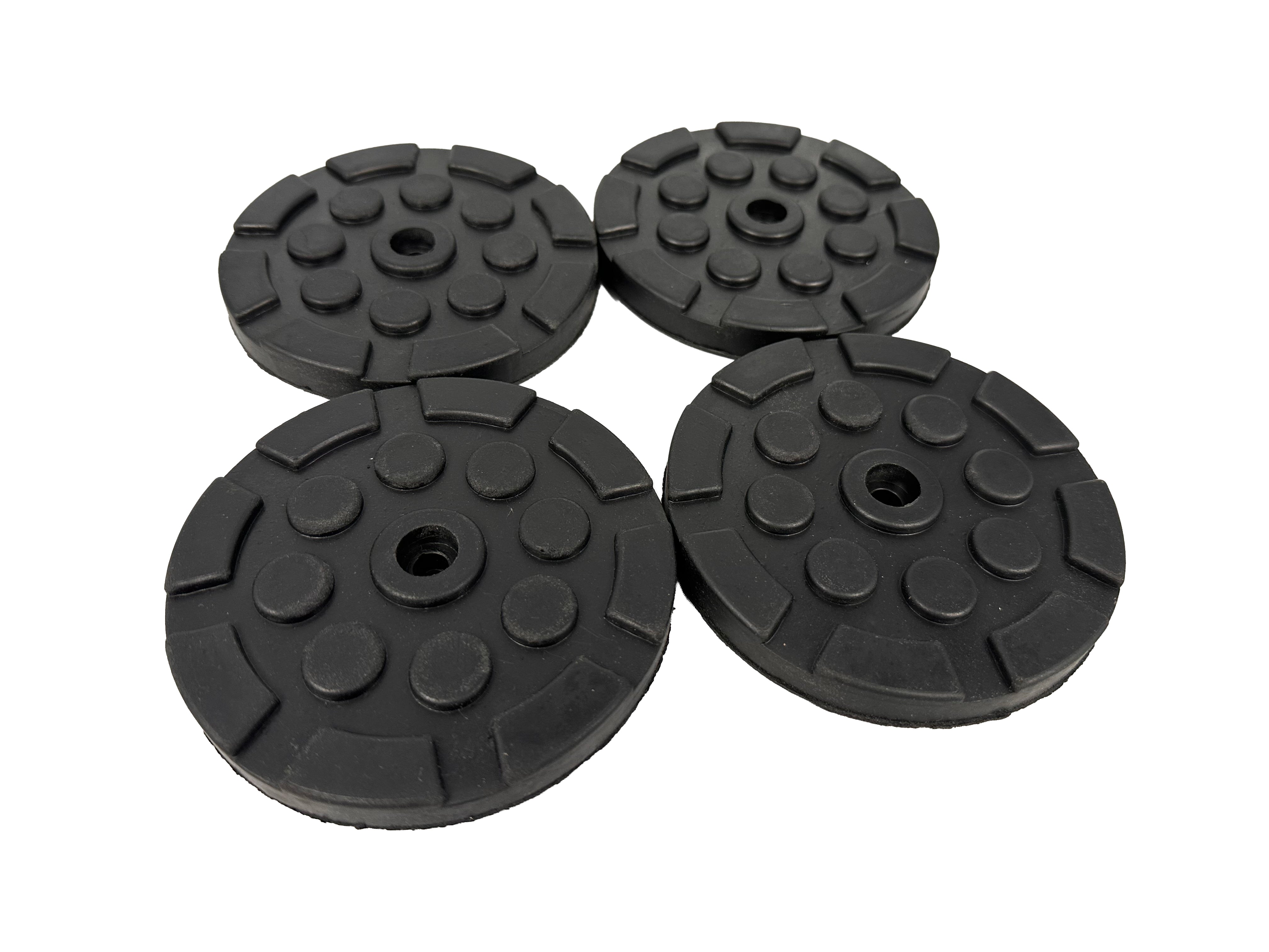 Tampone in gomma rotondo per cric, cuscinetto cric auto Gebo Tools