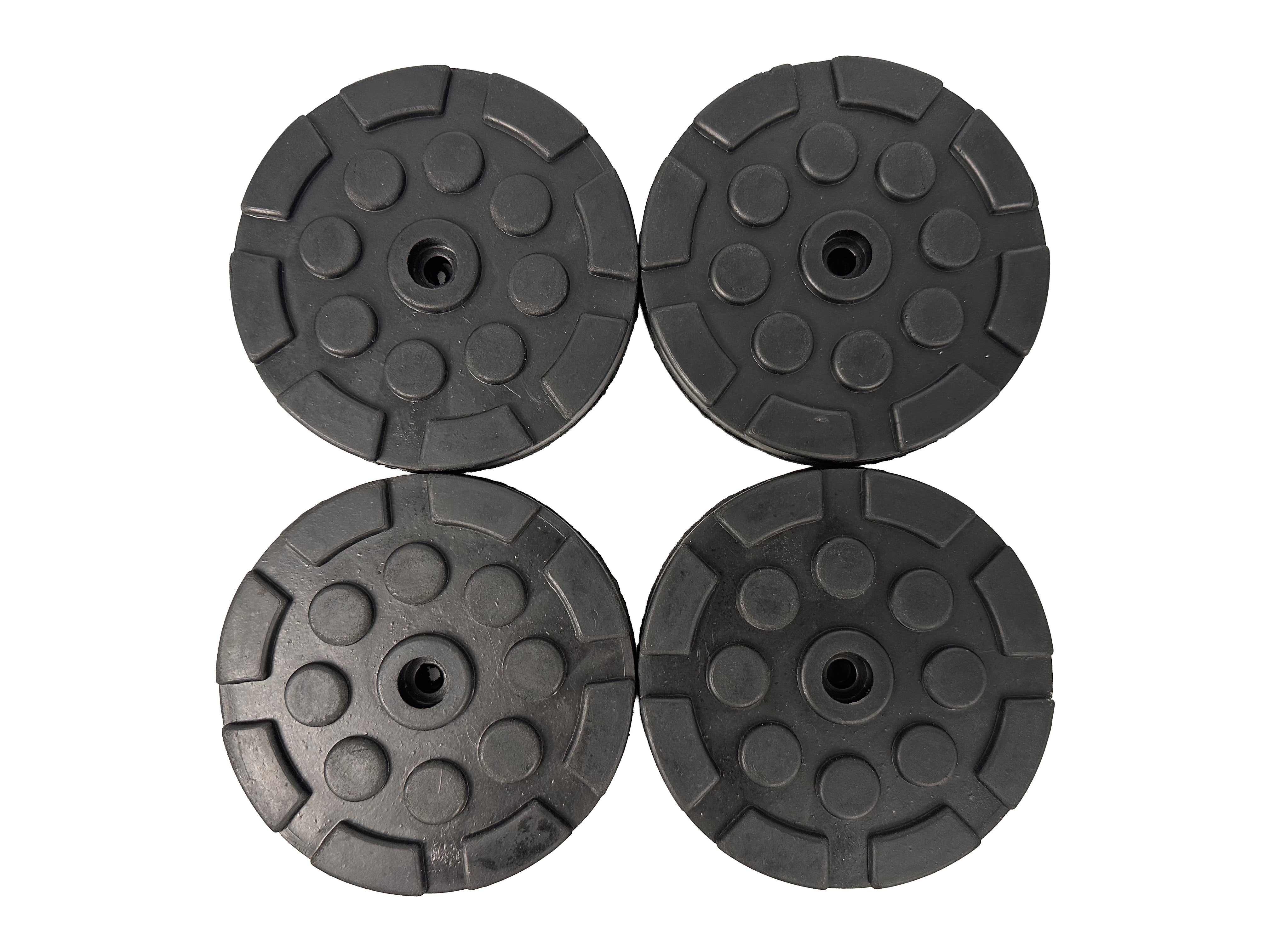 Tampone in gomma rotondo per cric, cuscinetto cric auto Gebo Tools
