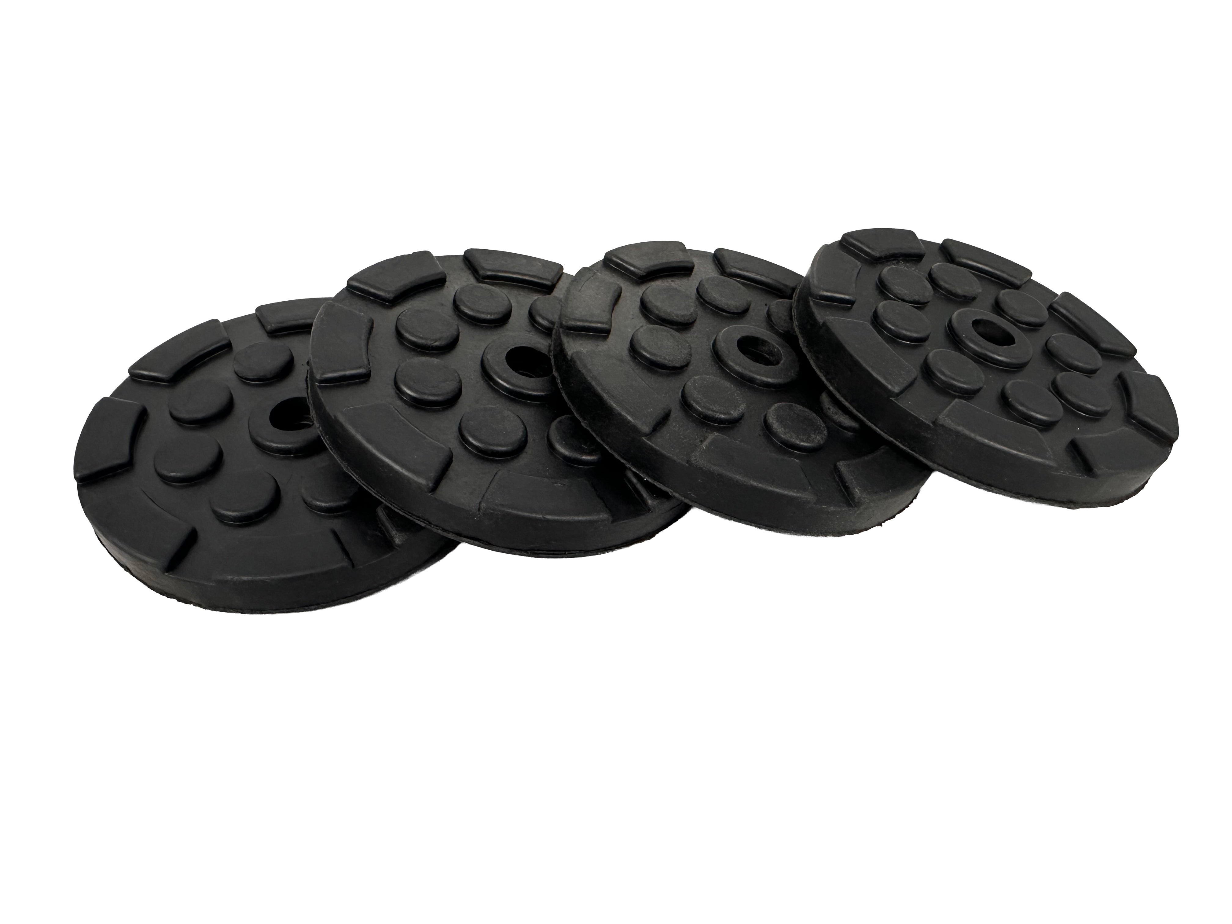 Tampone in gomma rotondo per cric, cuscinetto cric auto Gebo Tools