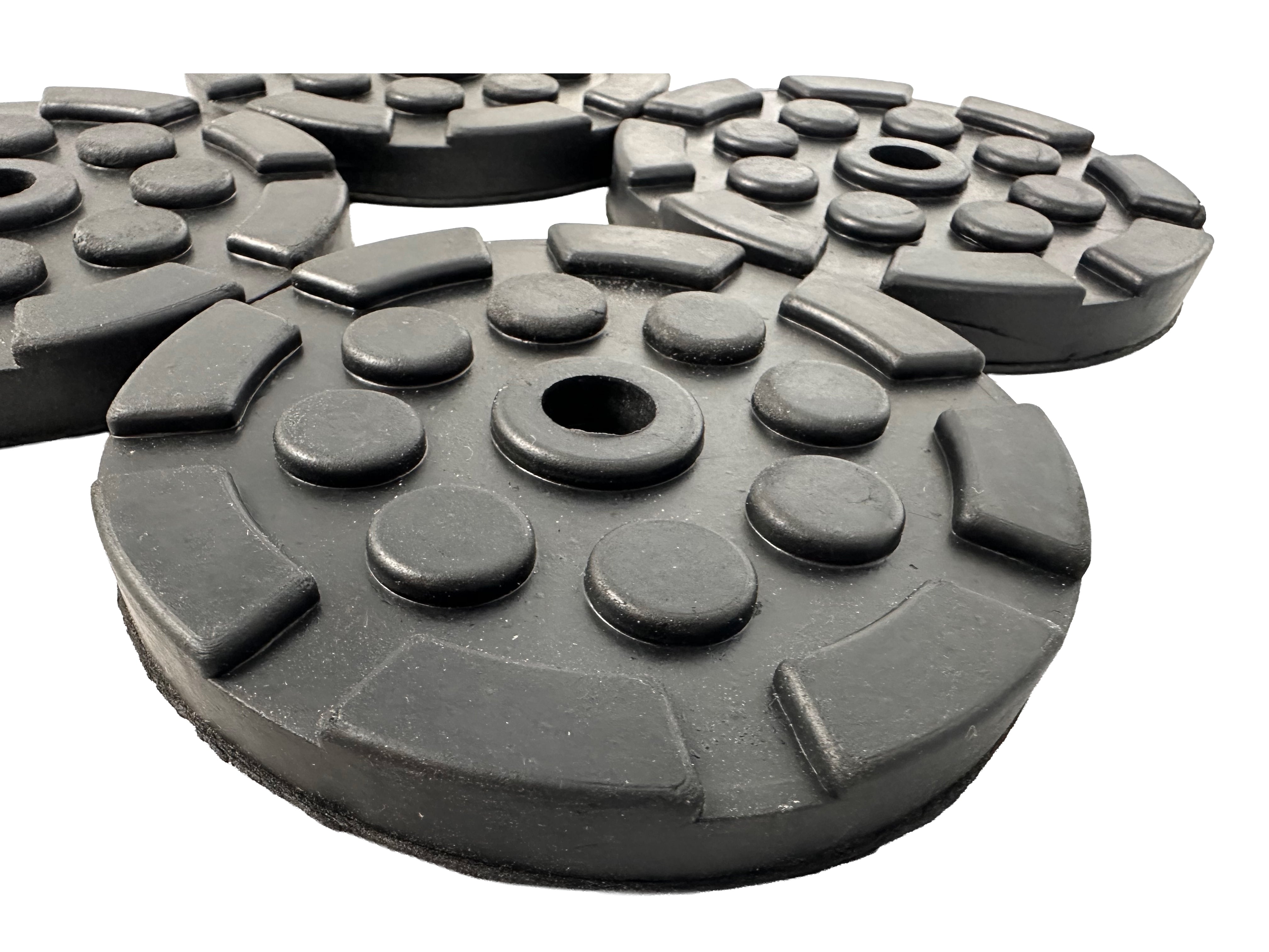 Tampone in gomma rotondo per cric, cuscinetto cric auto Gebo Tools
