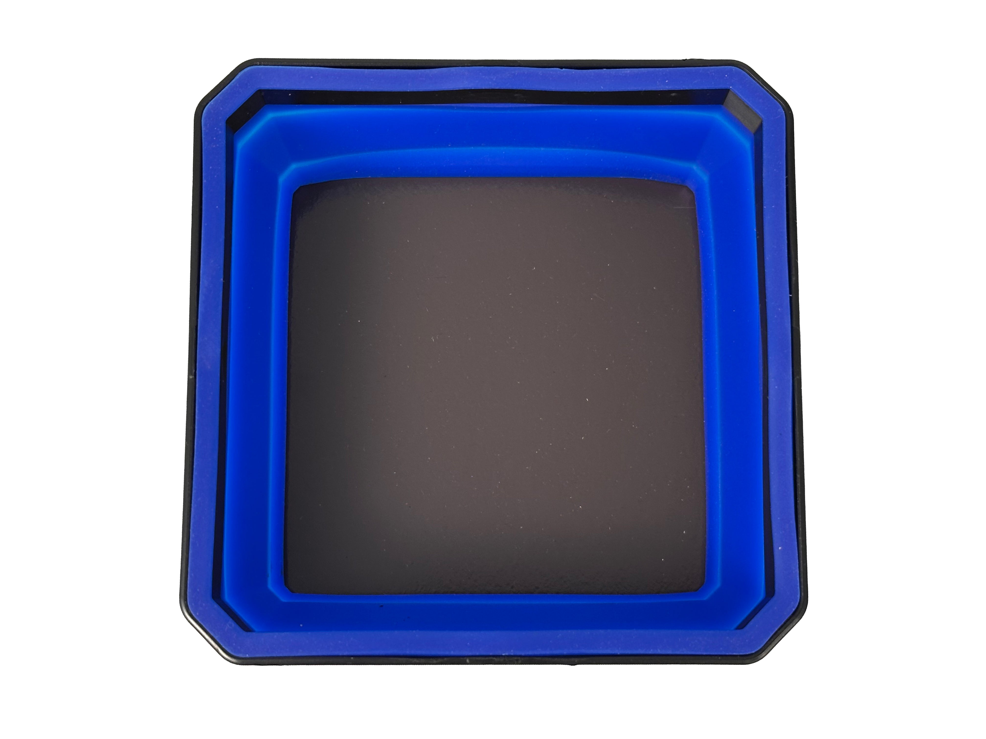 Vaschetta magnetica, vaschetta portautensili, pieghevole, quadrata 110 X 110 X 50mm Gebo Tools