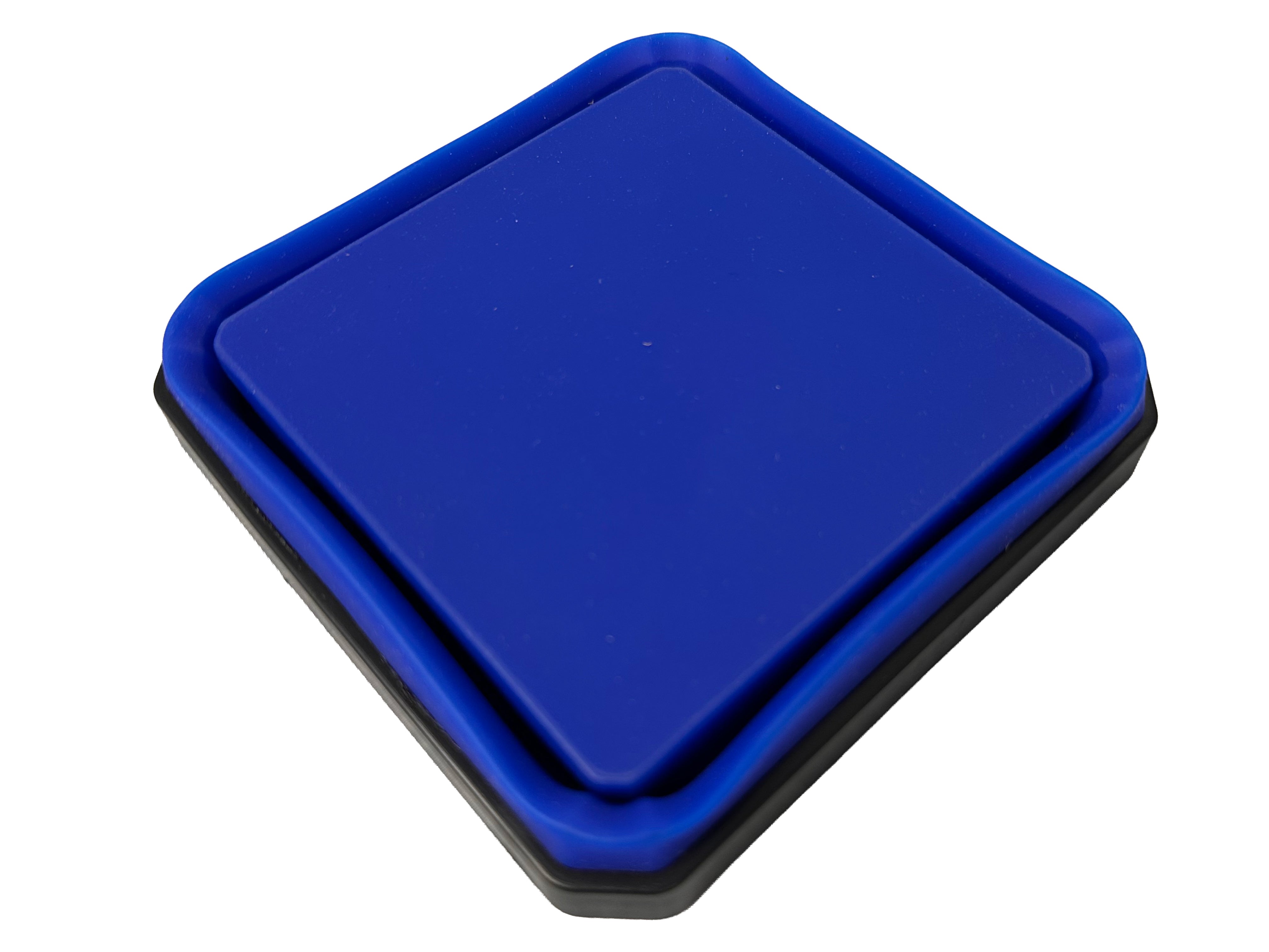Vaschetta magnetica, vaschetta portautensili, pieghevole, quadrata 110 X 110 X 50mm Gebo Tools