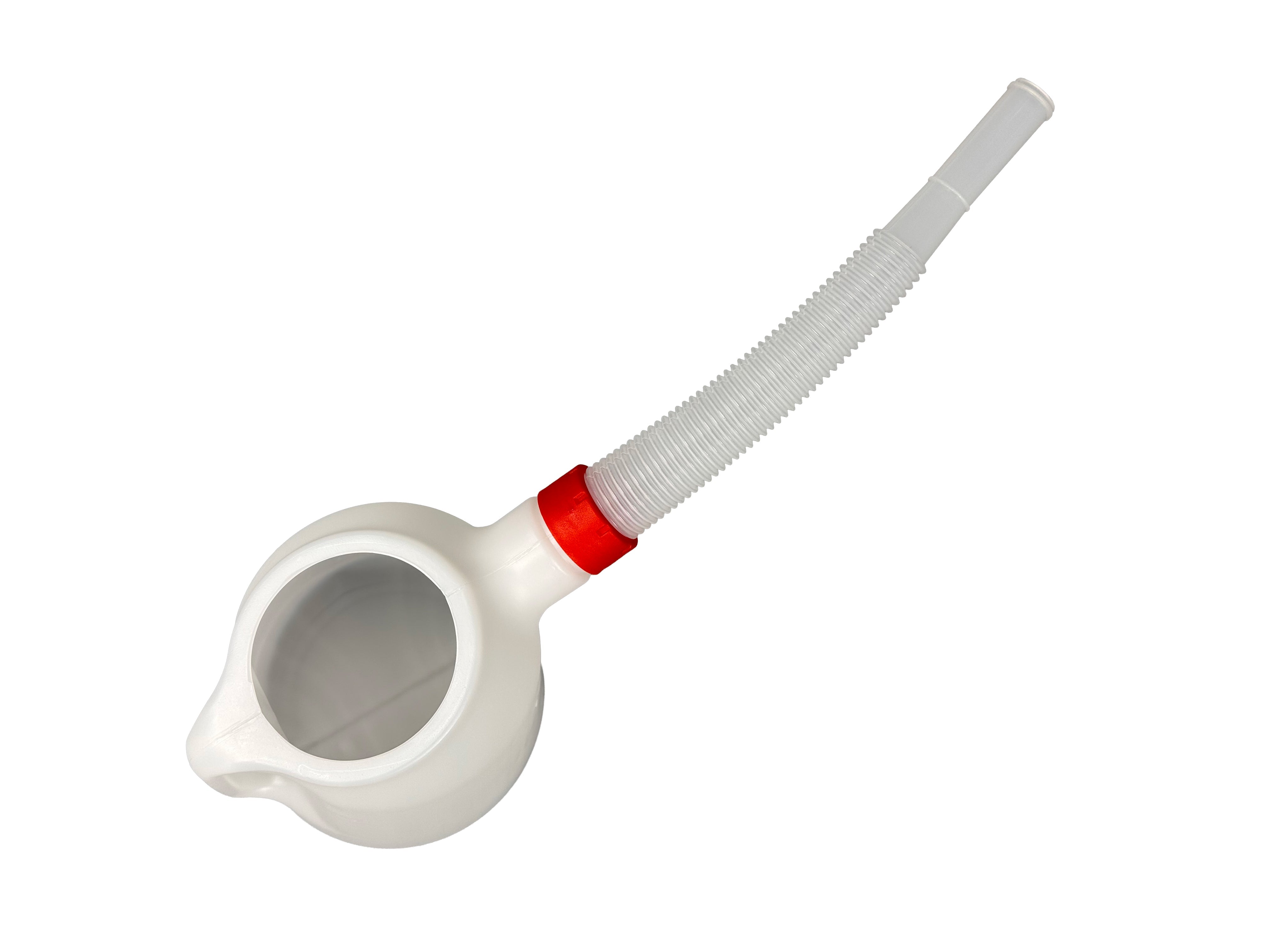 Contenitore con coperchio e tubo flessibile per olio e antigelo, contenitore per olio fluido, caraffa con beccuccio, 5 litri Gebo Tools