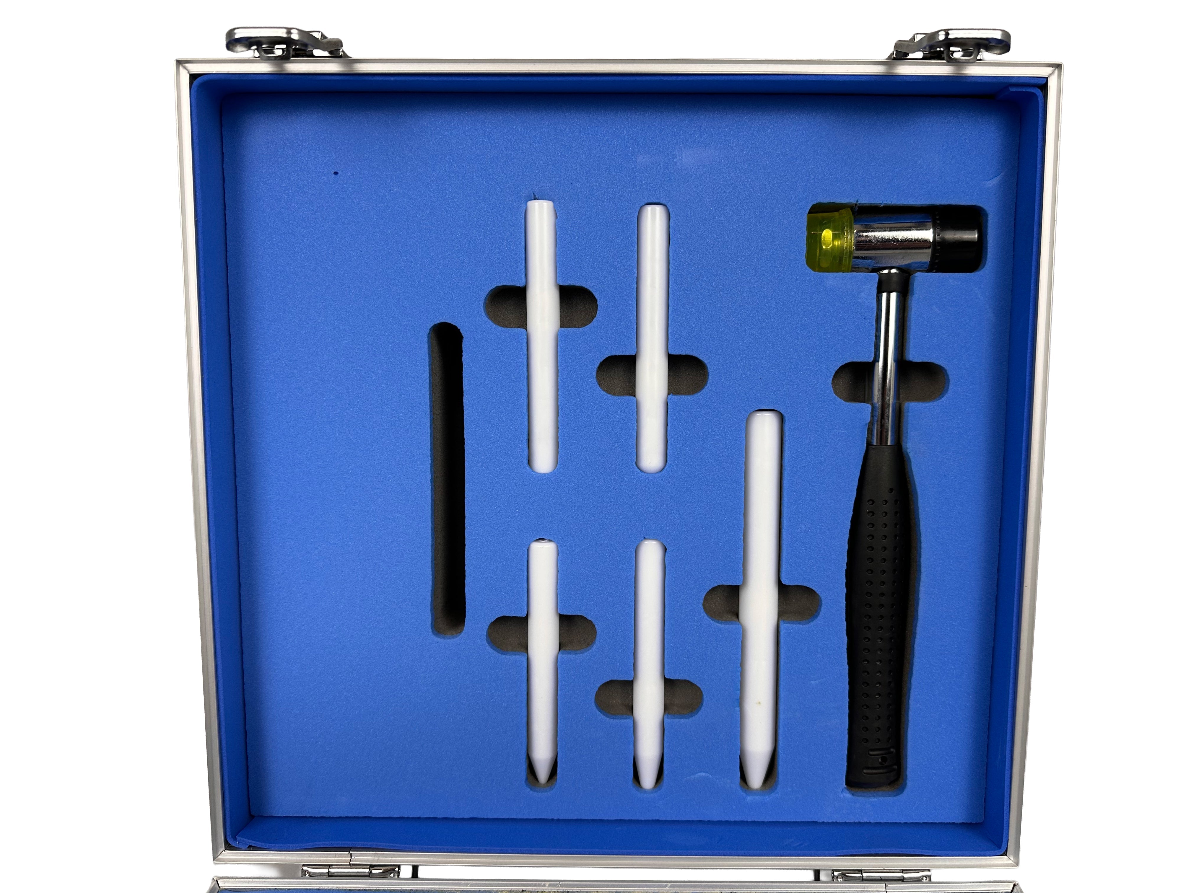 Set a induzione per la rimozione e riparazione ammaccature carrozzeria auto PDR, set 10 pezzi Gebo Tools