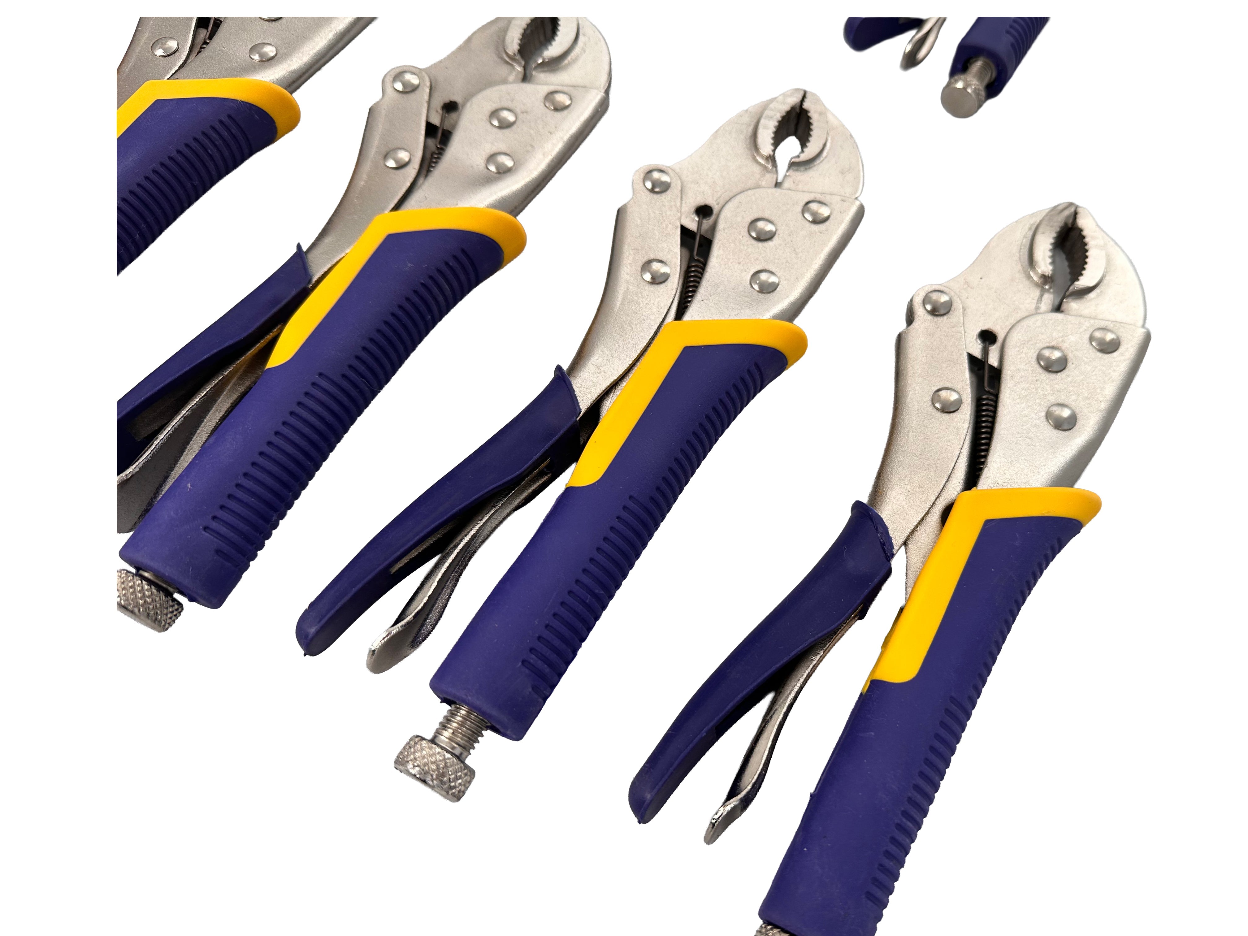 Set di pinze autobloccanti 16 p.zi, set di pinze di bloccaggio, Gebo Tools