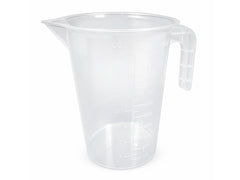 Recipiente graduato da 1 litro, caraffa graduata per liquidi Gebo Tools