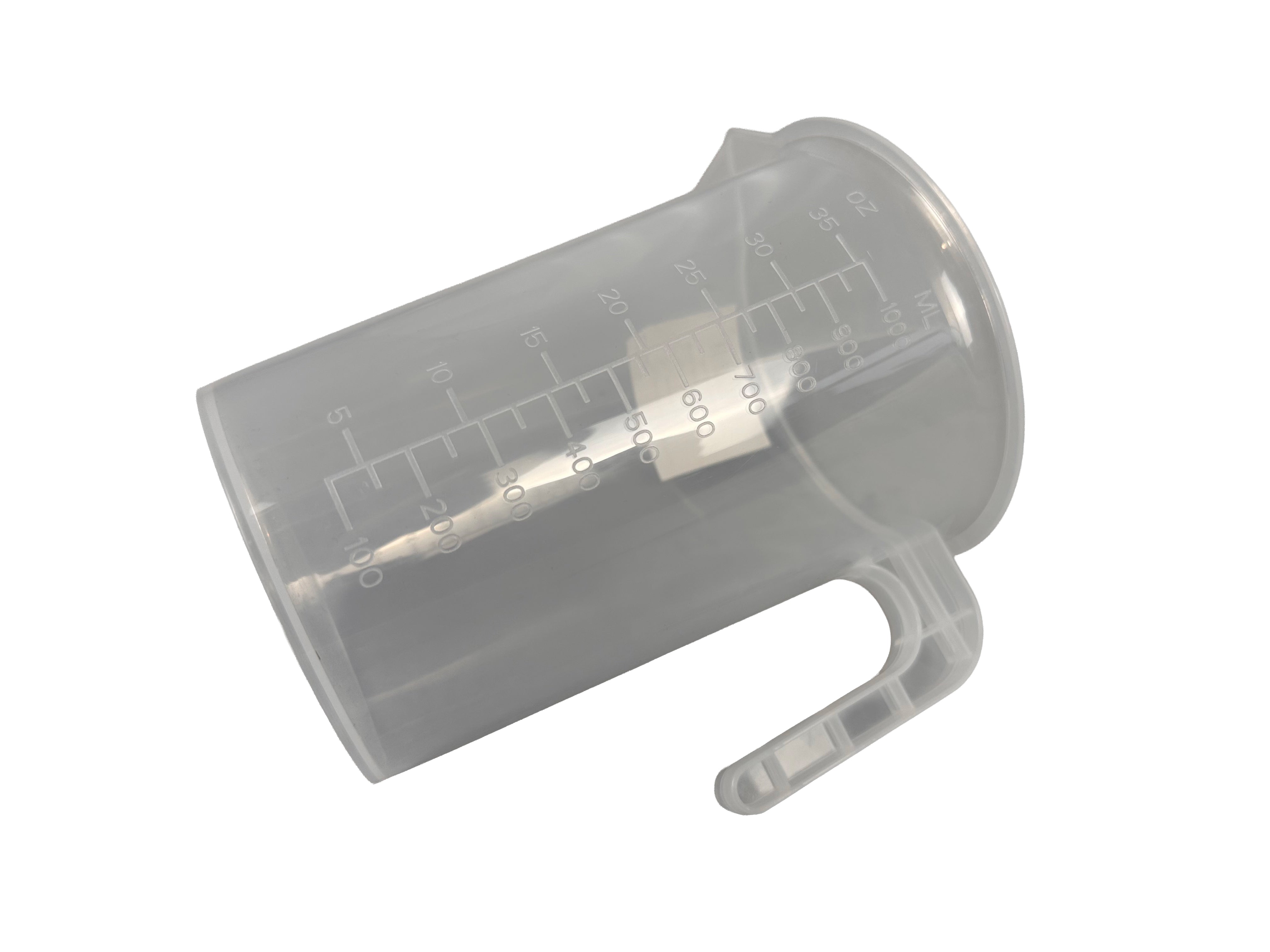 Recipiente graduato da 1 litro, caraffa graduata per liquidi Gebo Tools