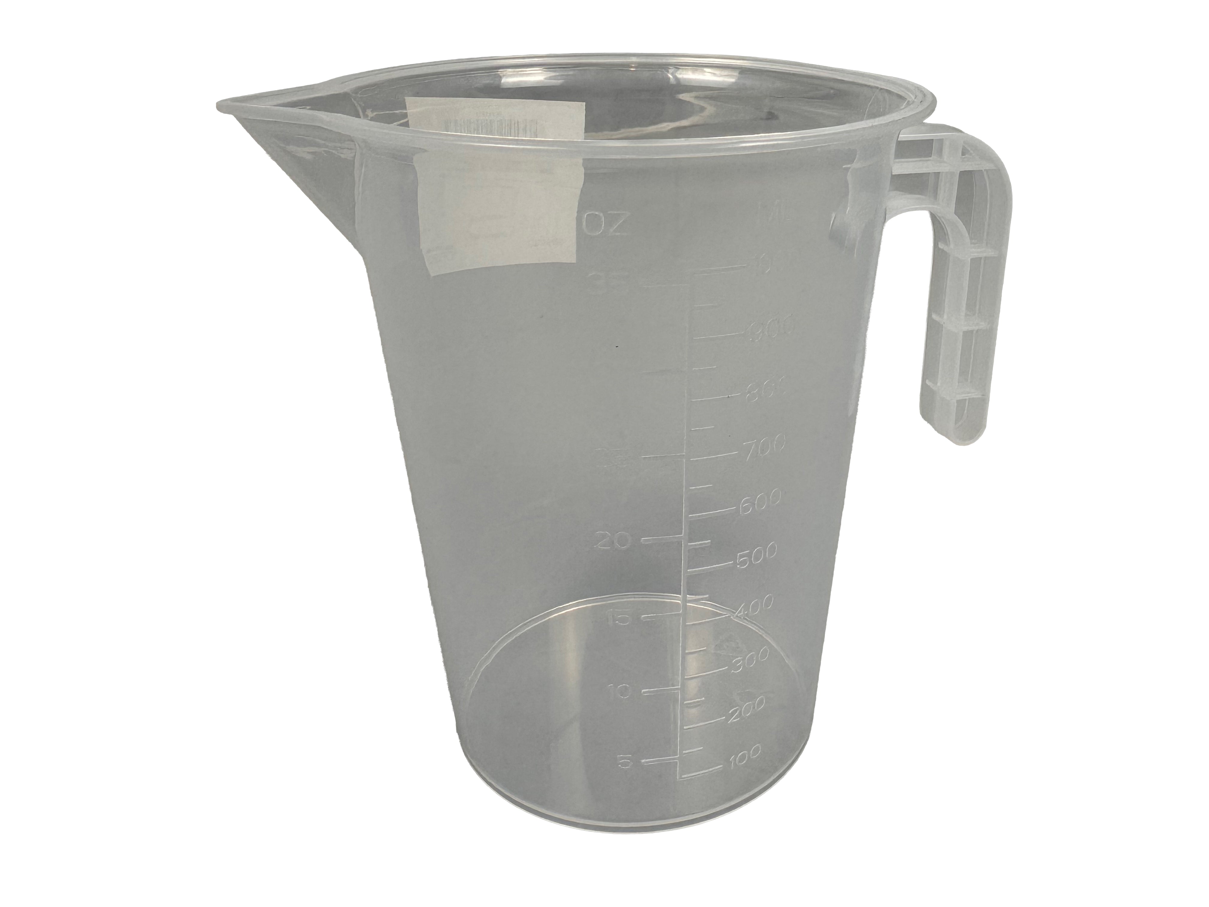 Recipiente graduato da 1 litro, caraffa graduata per liquidi Gebo Tools