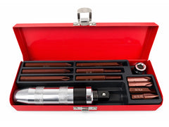 Set cacciavite ad impatto, kit cacciavite a percussione con accessori ,13 pezzi Gebo Tools