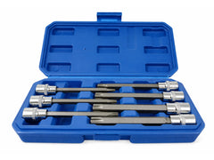 Set  inserti torx extra lunghi 3/8